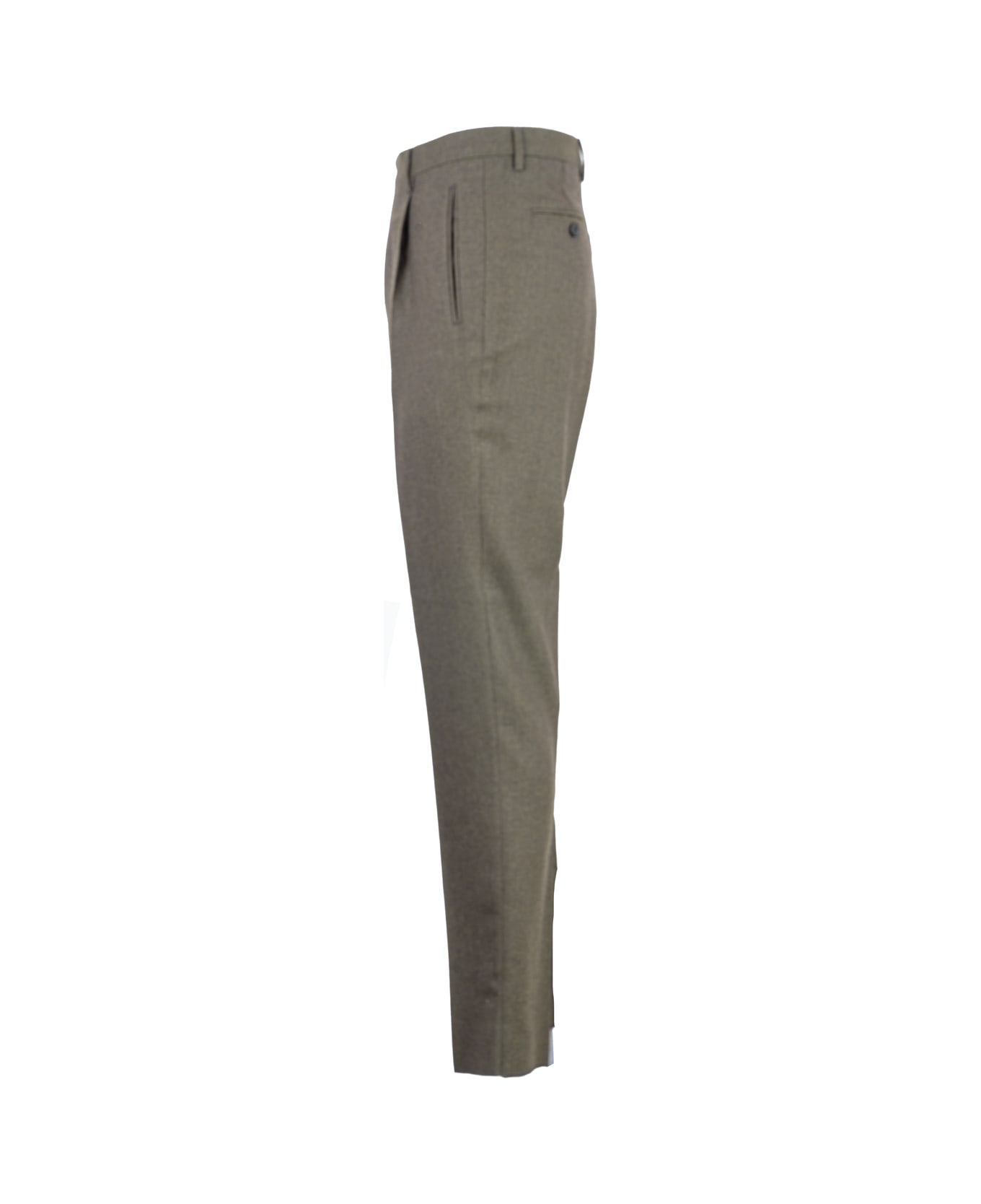 Etro Trousers Green - Green