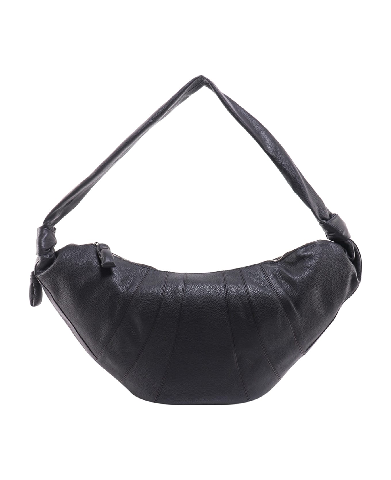 Lemaire Large Croissant Shoulder Bag - BROWN
