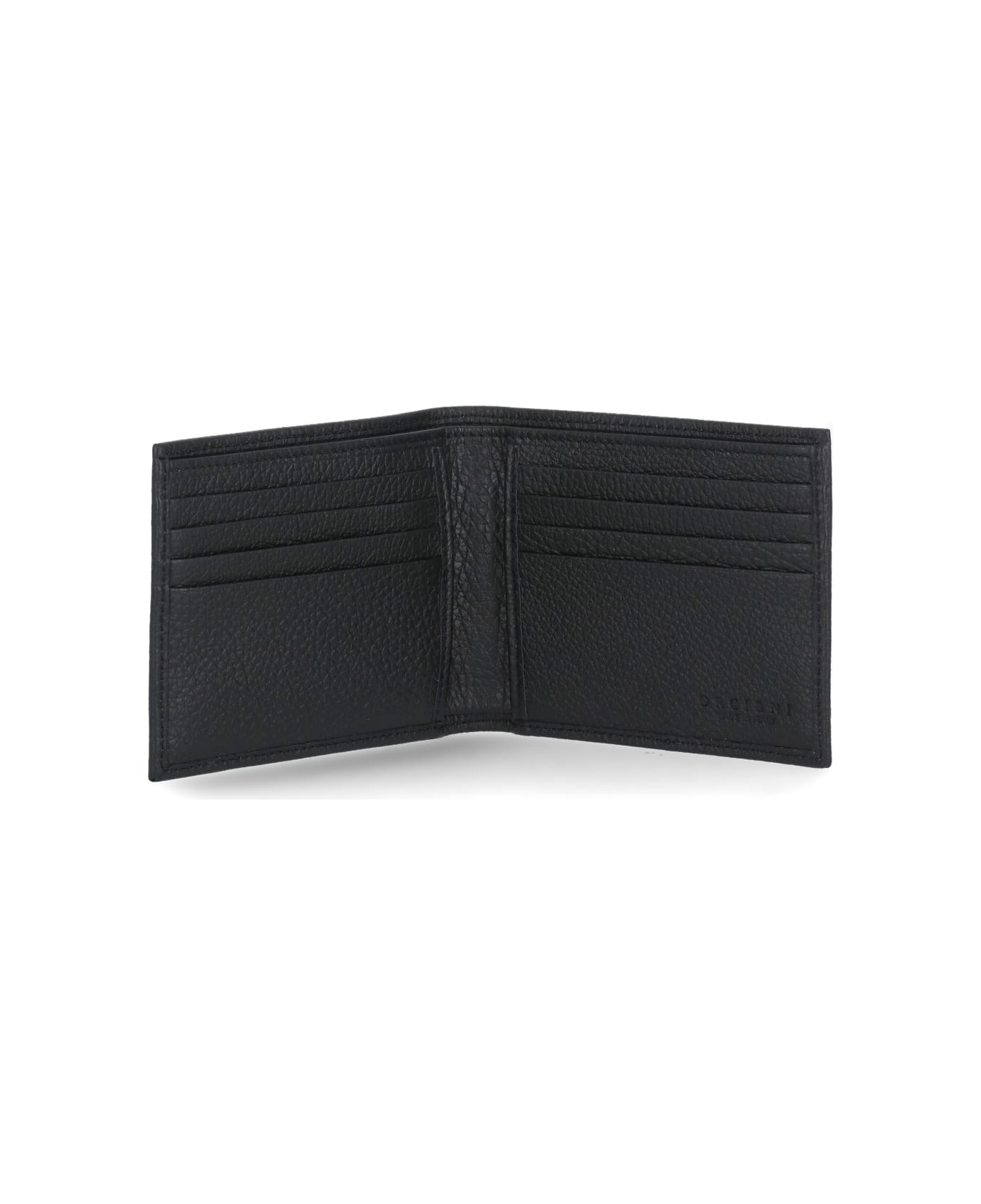 Orciani Micron Deep Wallet - Black