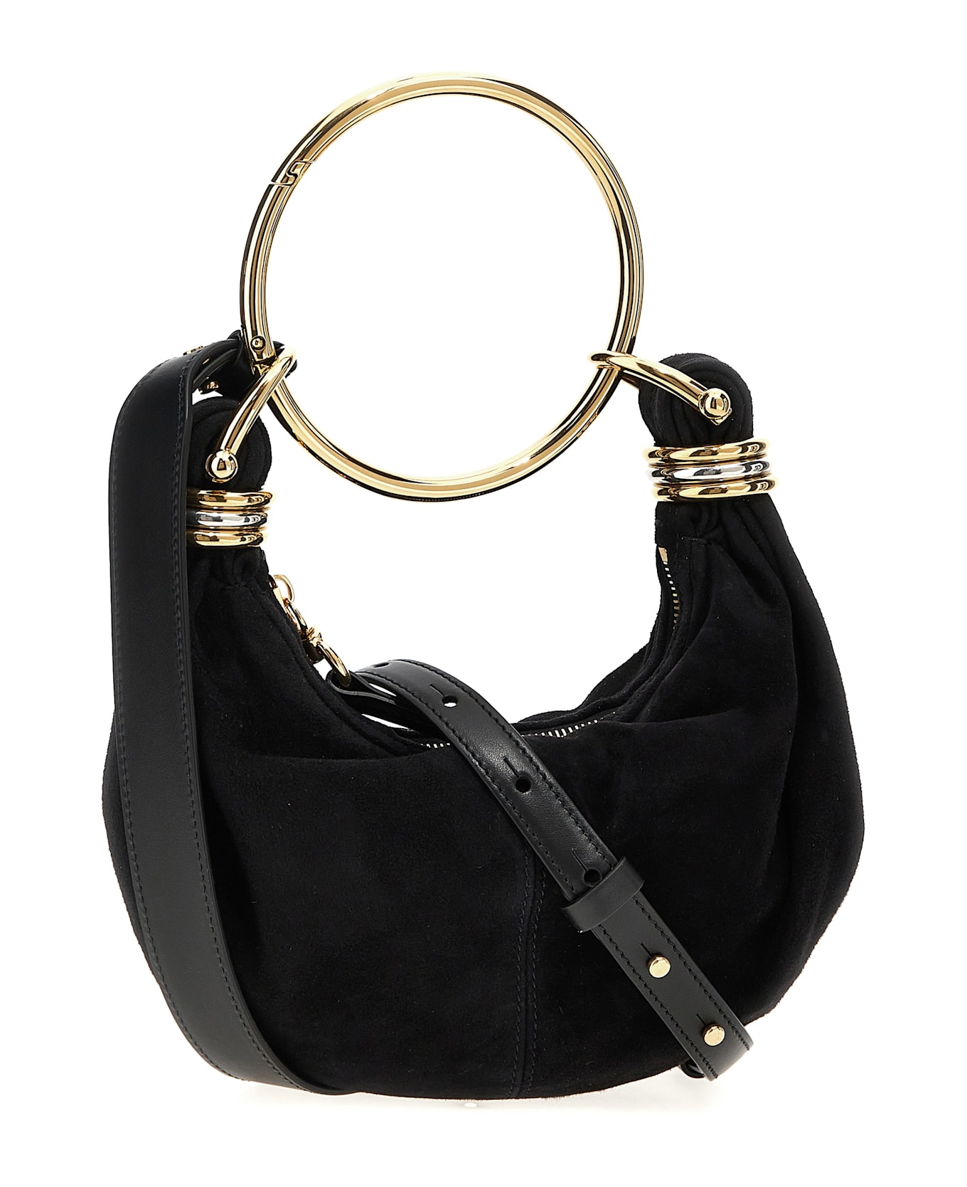 Chloé 'bracelet Hobo Mini' Handbag - Black  