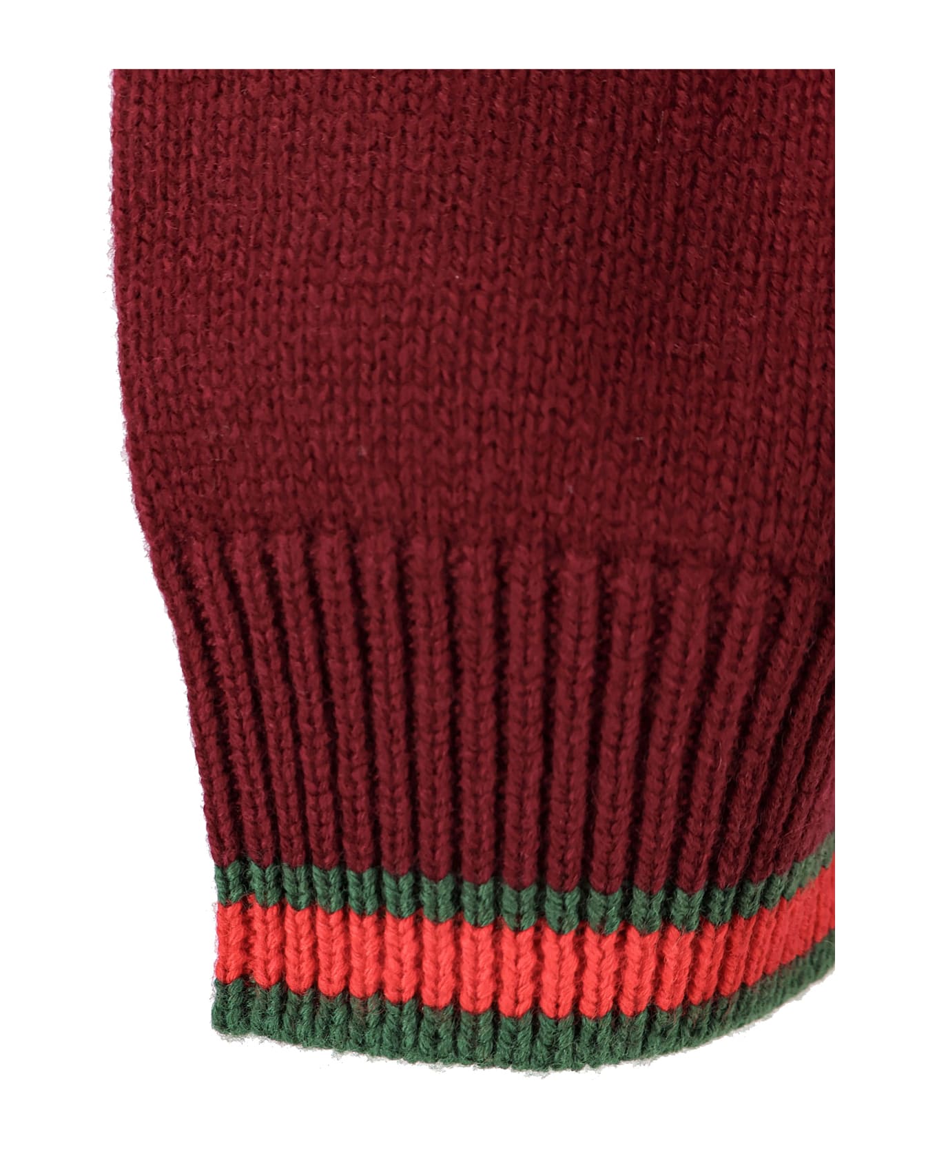 Gucci Oversize Wool And Cashmere Sweater ニットウェア