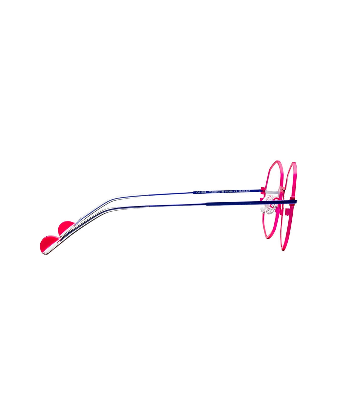 Matttew Silver 1883 Rosa Blu Glasses - Rosa