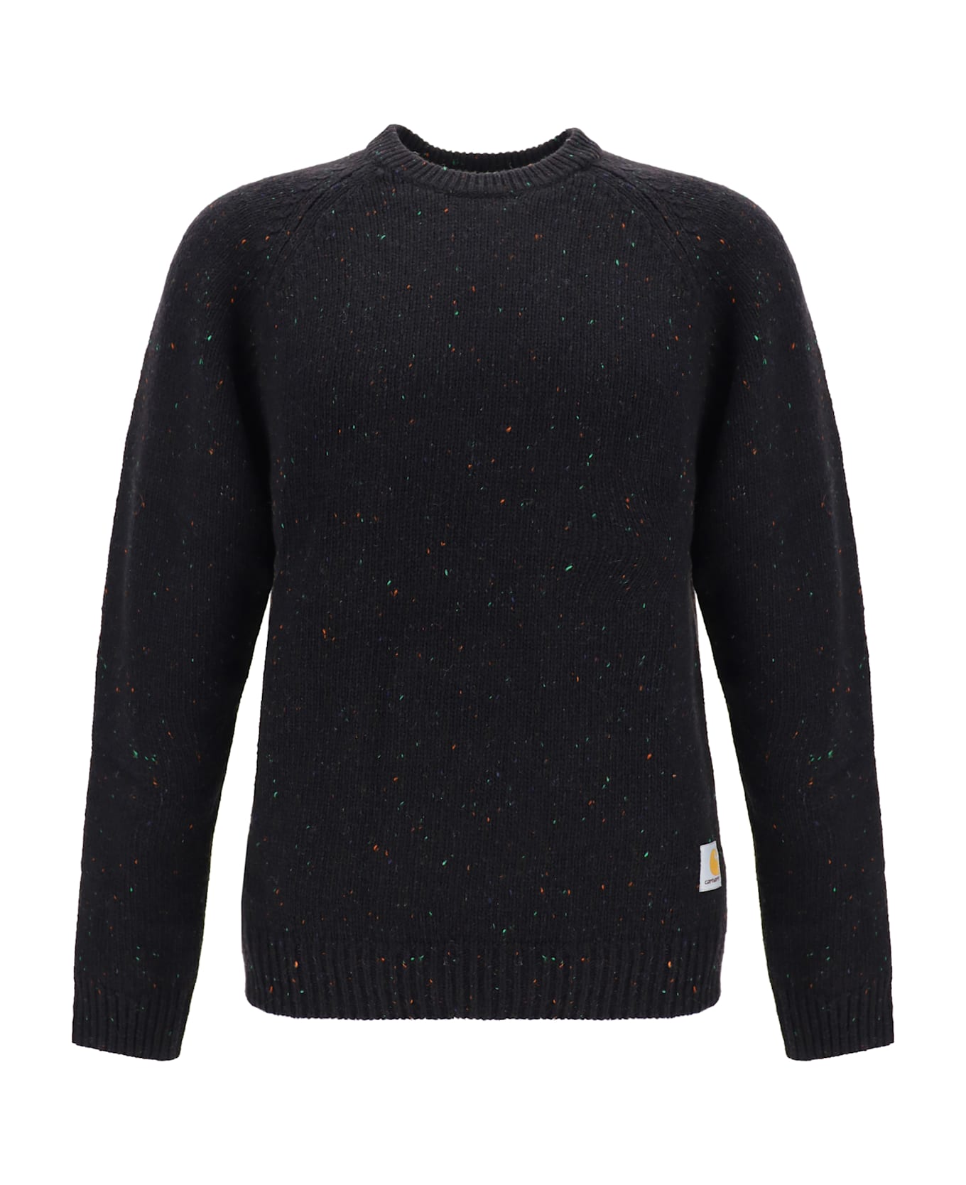 Carhartt Anglistic Sweater - Speckled Black