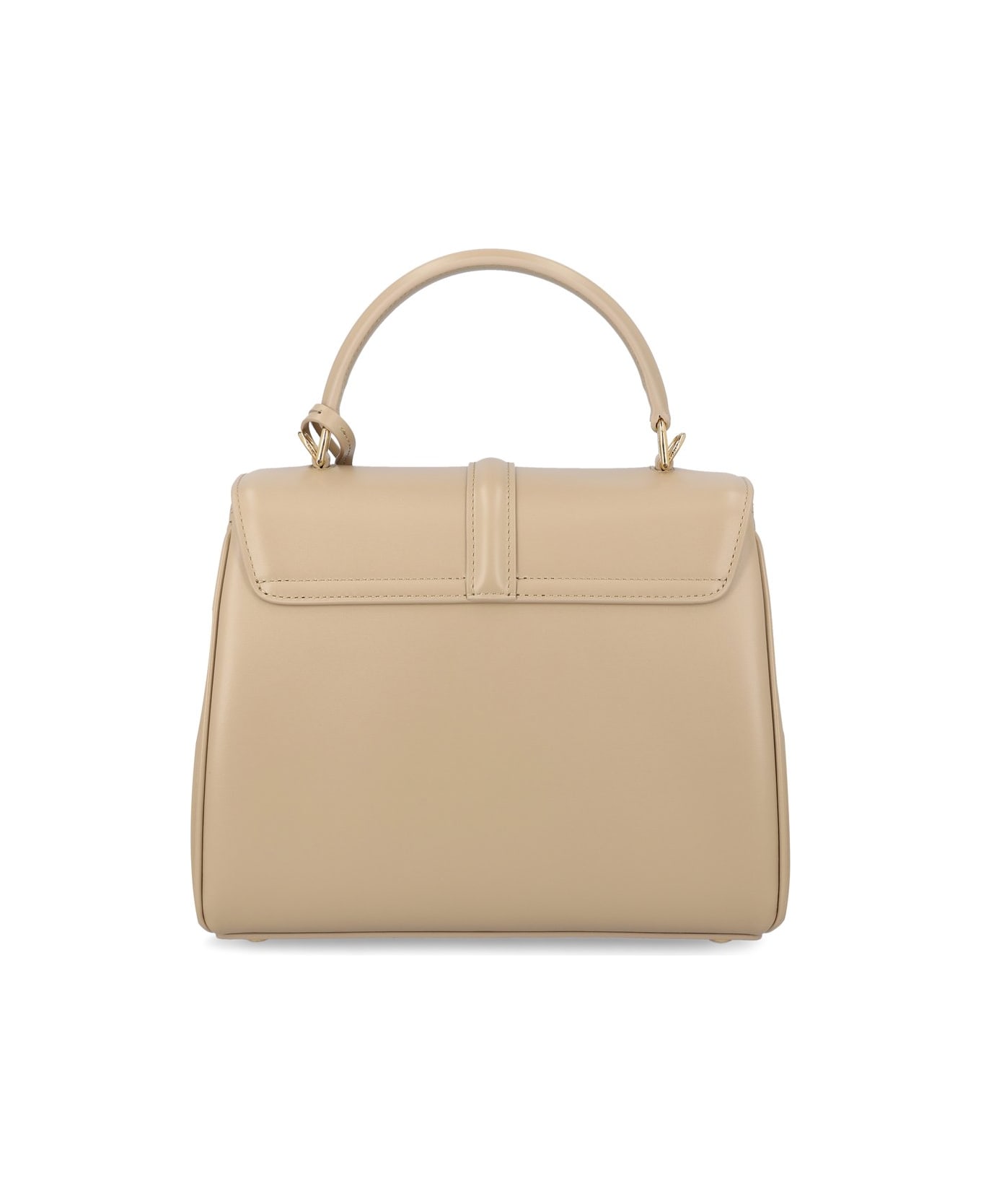 Celine Small 16 Foldover Top Tote Bag - Cappuccino トートバッグ