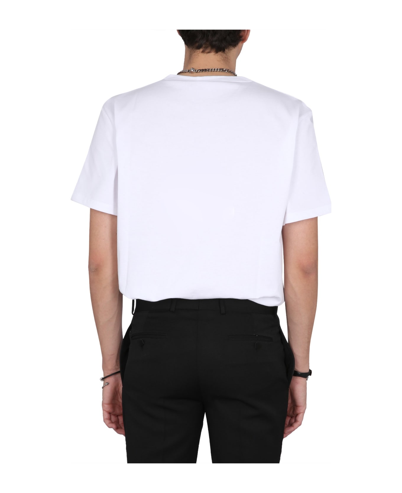 Alexander McQueen T-shirt - Bianco