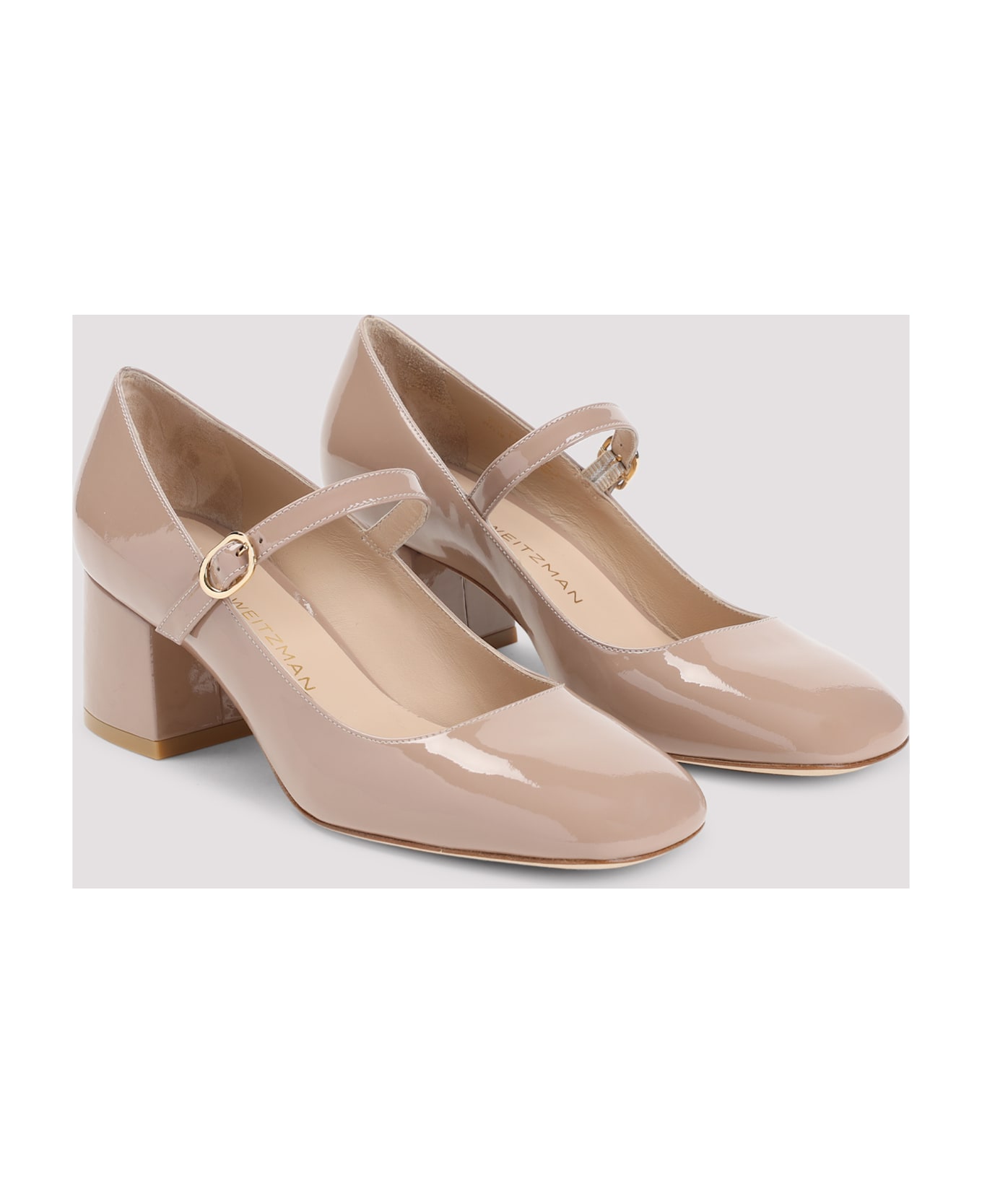 Stuart Weitzman Stuart Mj 60 Pumps - Fwn Fawn