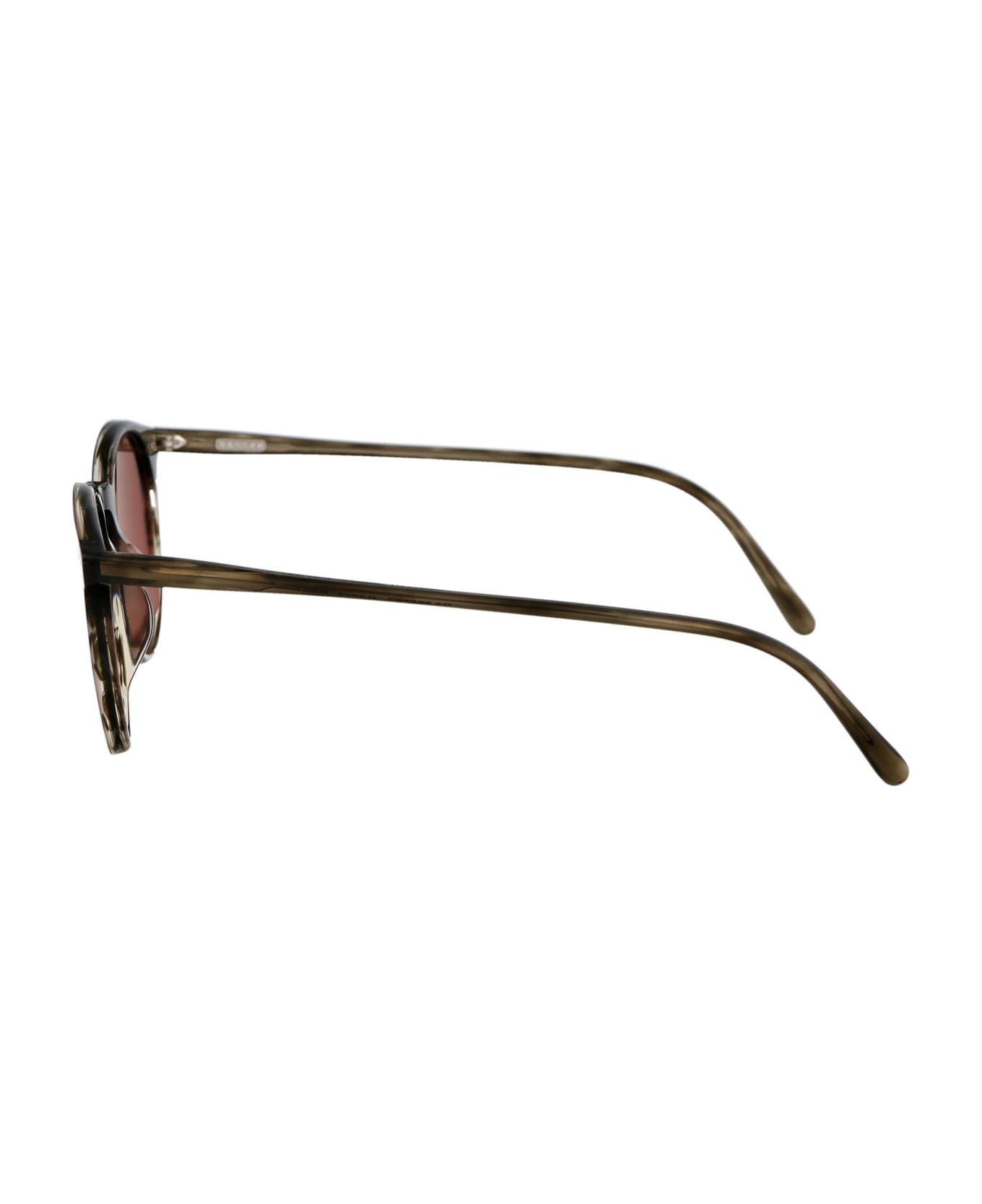 Oliver Peoples N.02 Sun Sunglasses - 173553 Soft Olive Bark