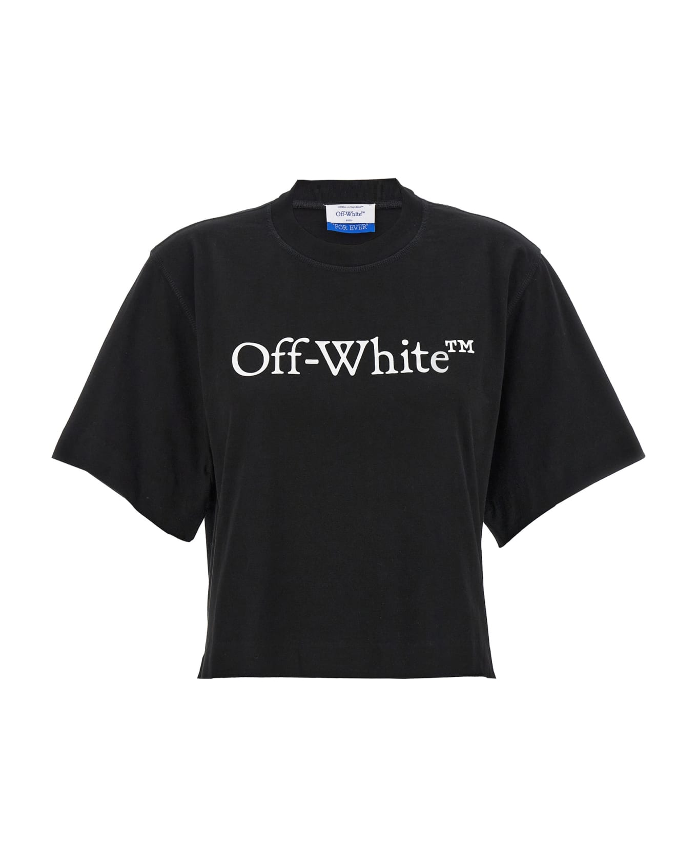 Off-White Logo T-shirt - Black  