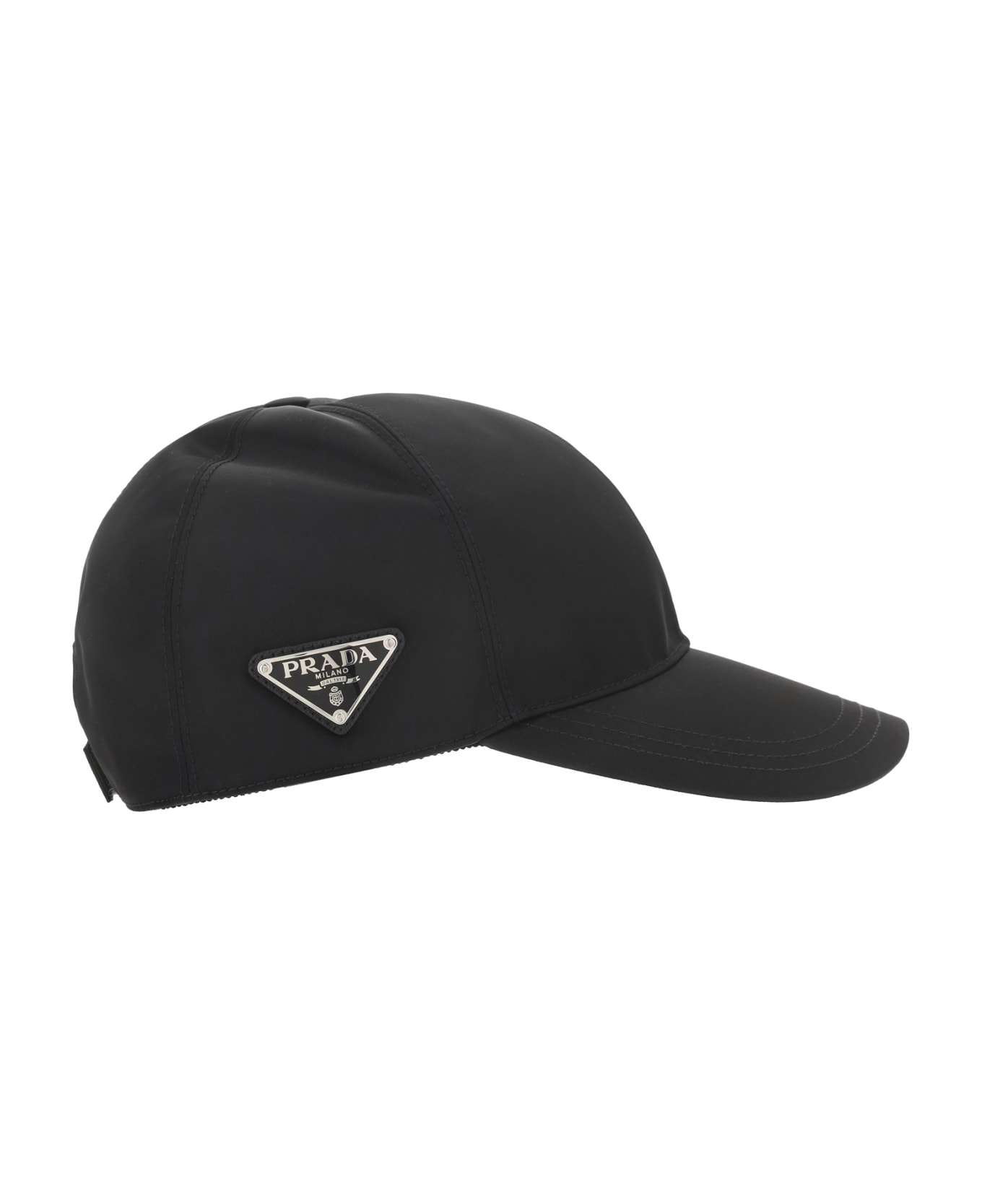 Prada Baseball Cap - Nero