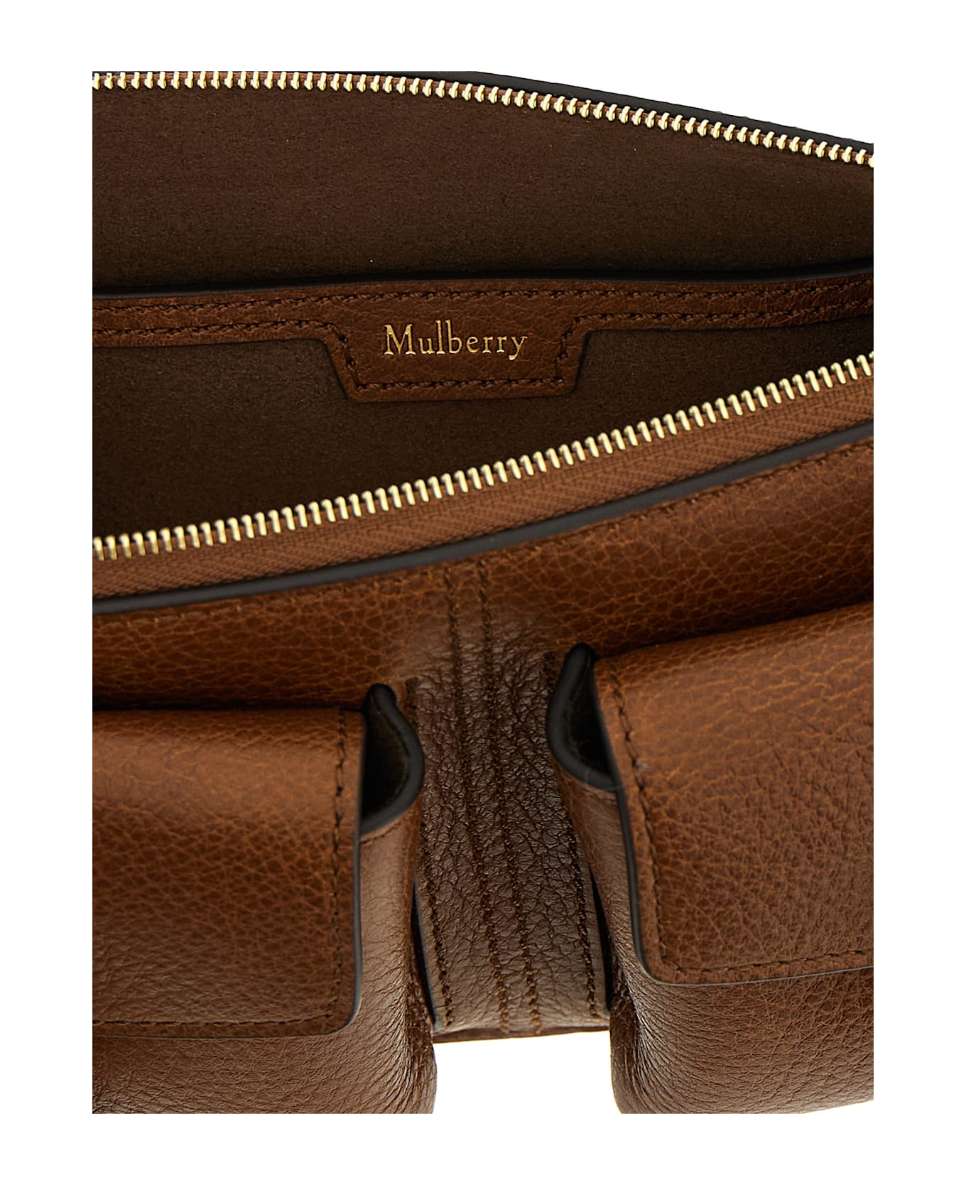 Mulberry 'roxanne Mini' Shoulder Bag - Brown