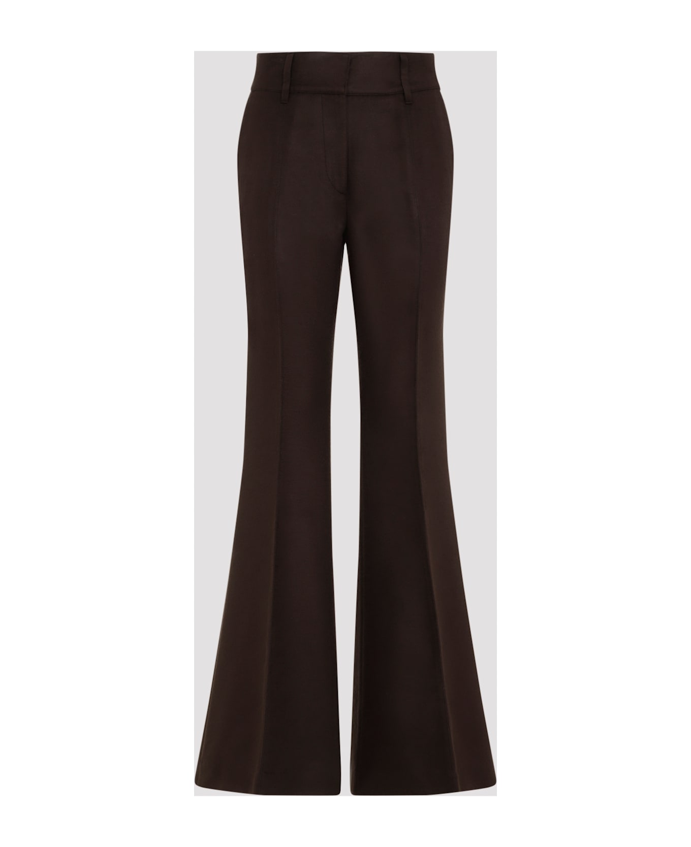 Gabriela Hearst Rhein Pant - Cho Chocolate