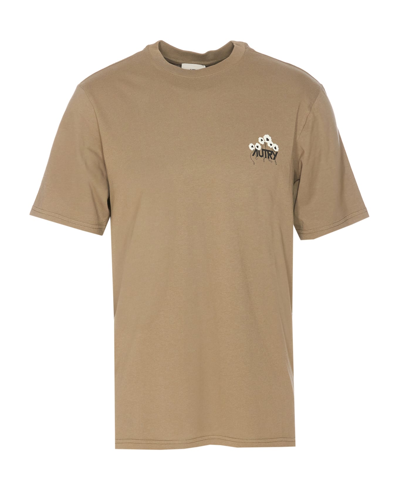 Autry Jersey T-shirt - Beige