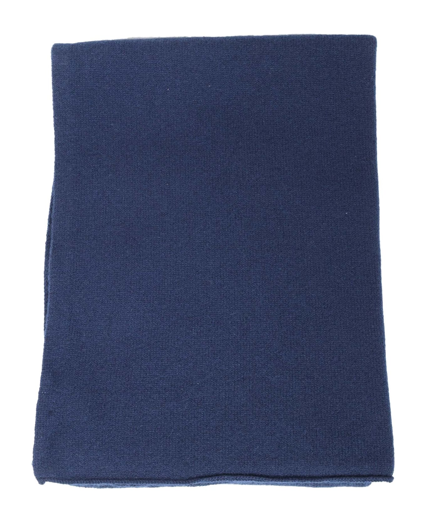 Kangra Pure Cashmere Stole - BLUE