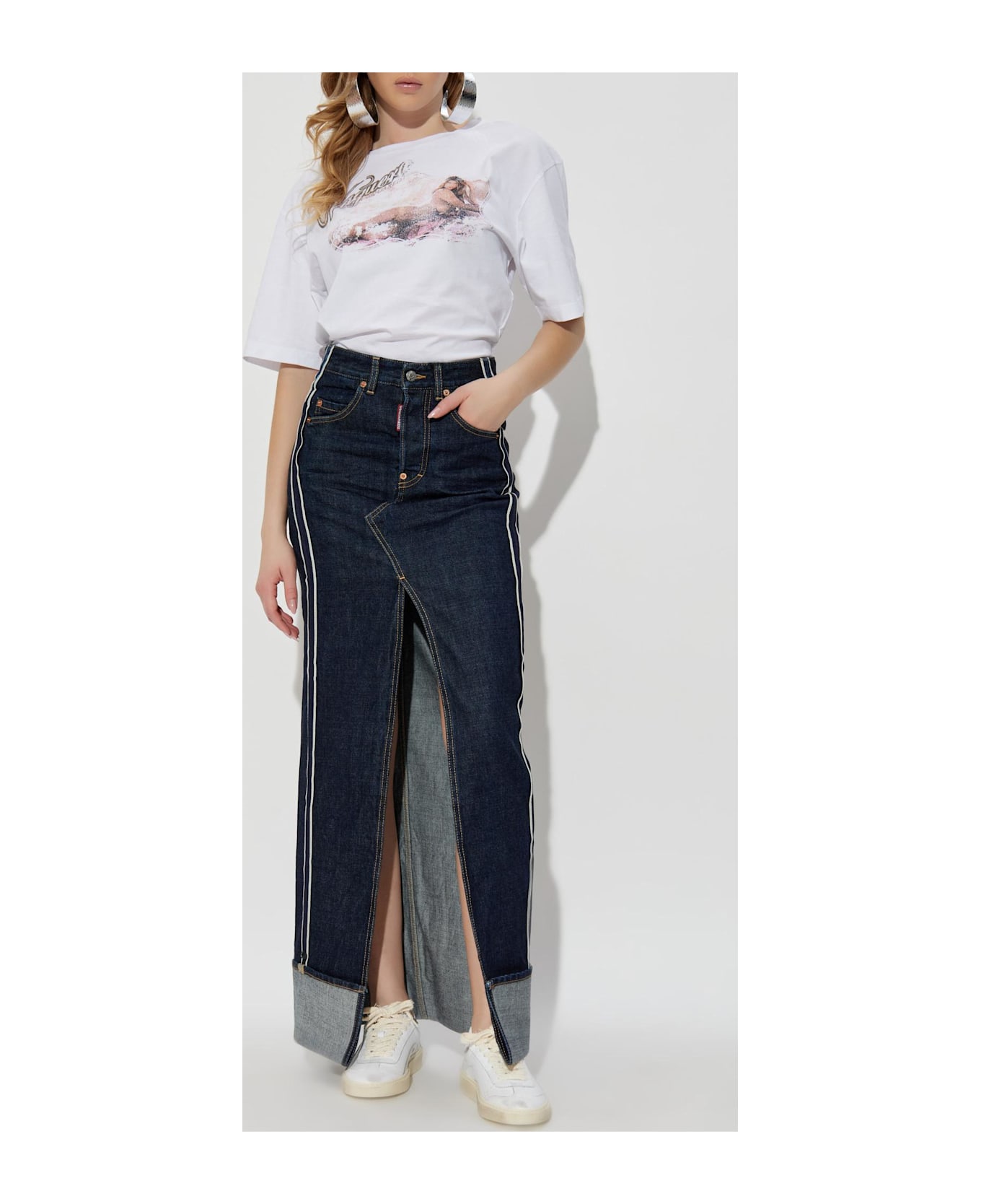 Dsquared2 Dsquared2 X Vaquera - WHITE