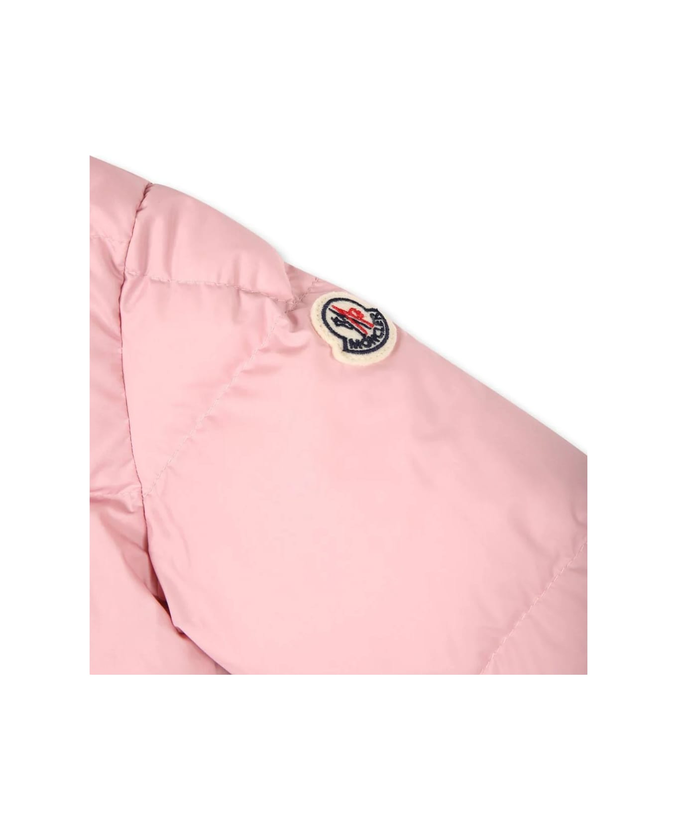 Moncler Light Pink Sharon Down Jacket - Pink