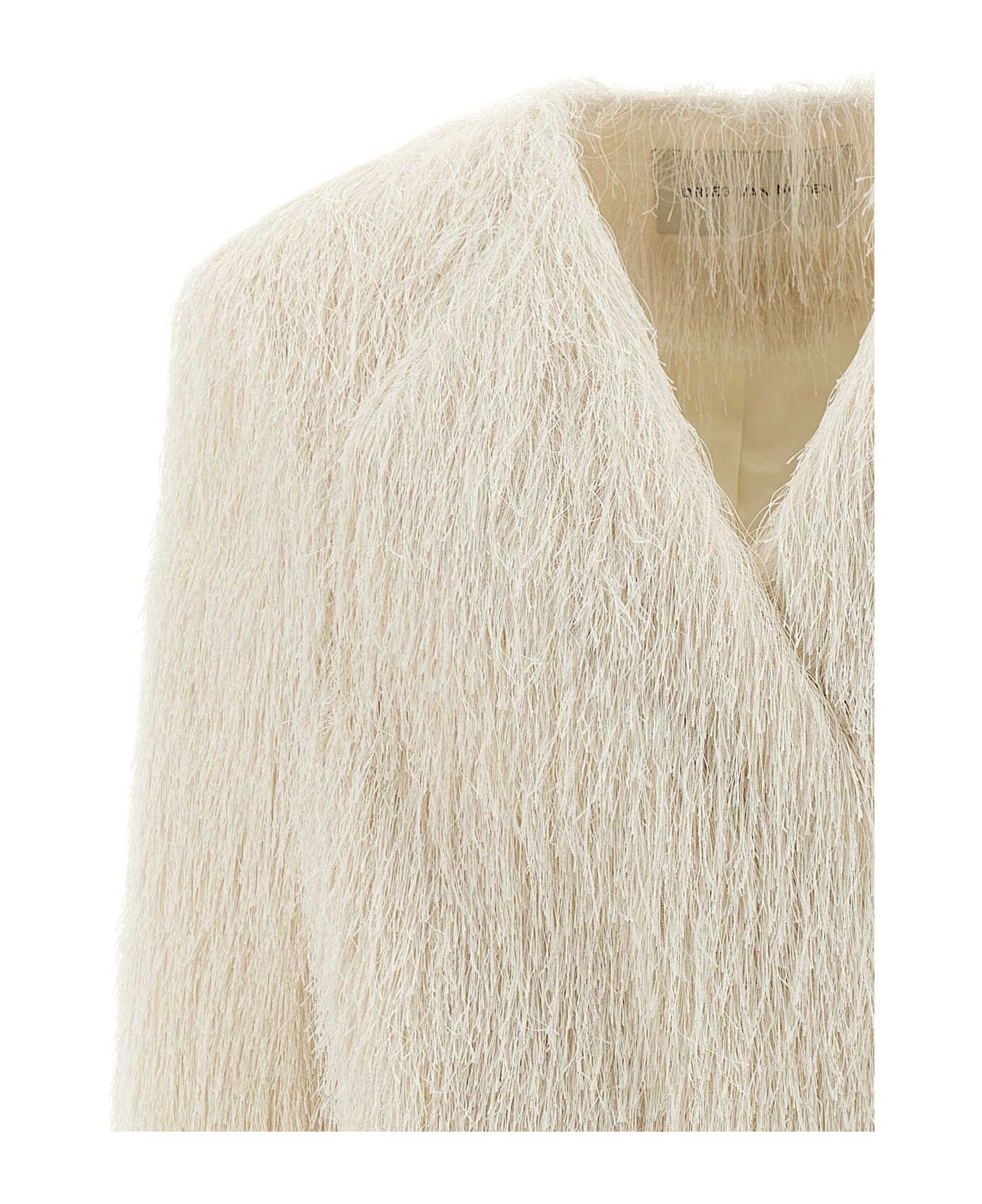 Dries Van Noten 
rivla
 Coat - White