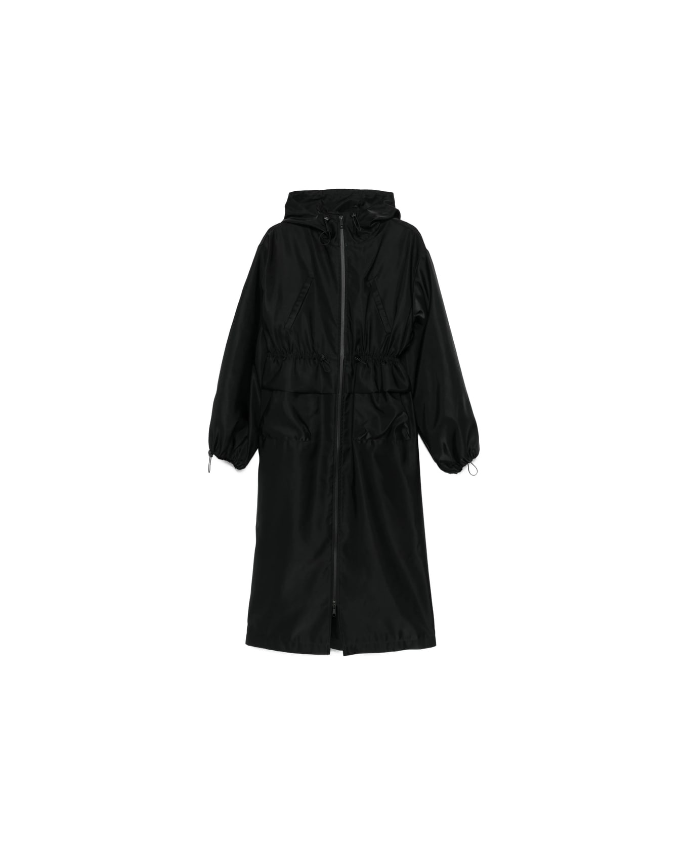 Cecilie Bahnsen Coat - BLACK
