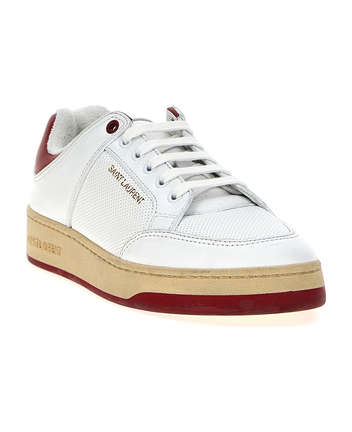 Saint Laurent 'sl/61' Sneakers - White