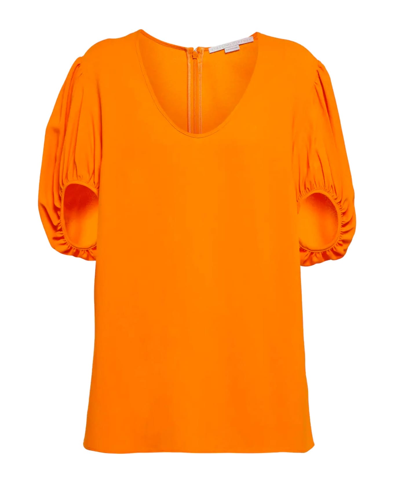 Stella McCartney Viscose T-shirt - Orange