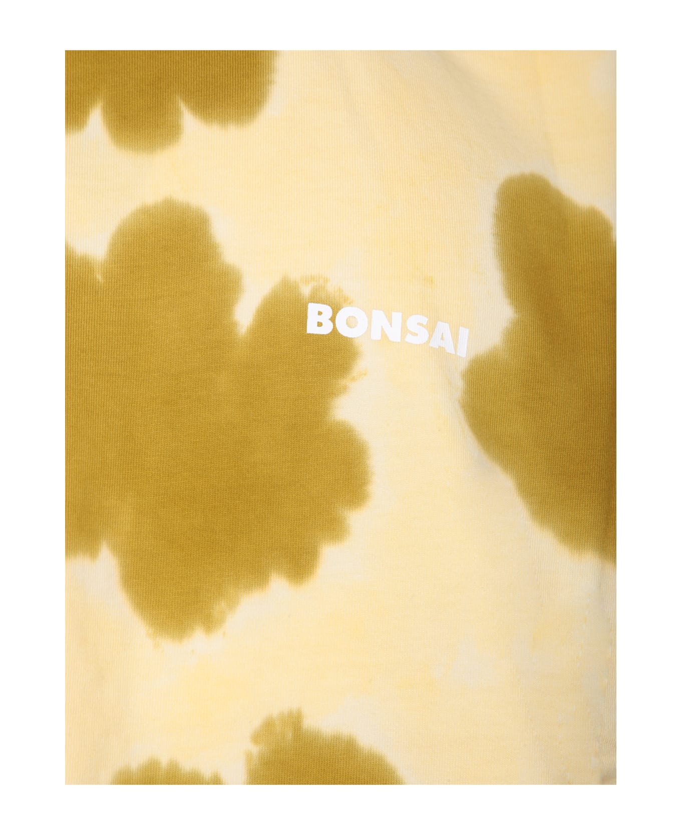 Bonsai Lettering Logo Beige T-shirt - Beige