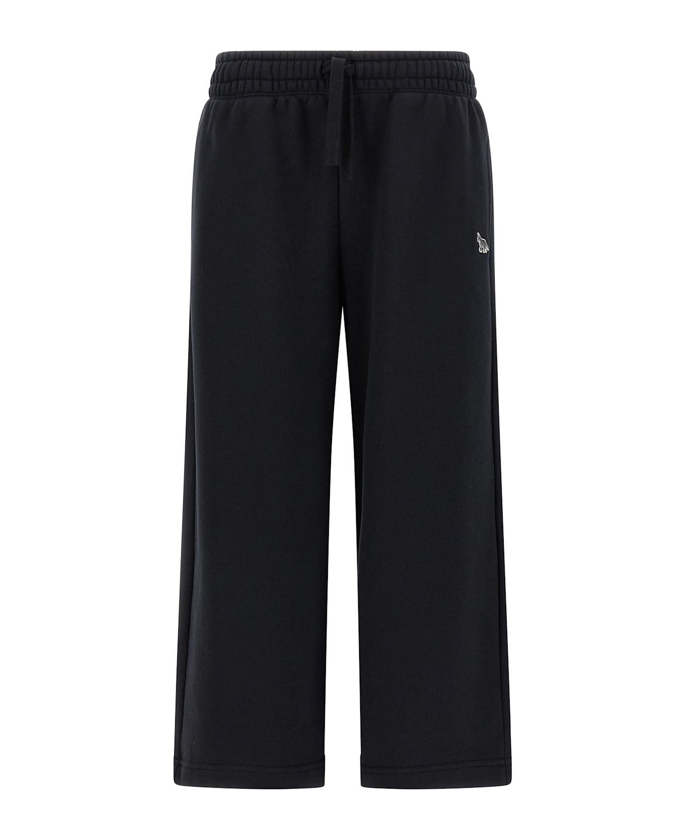 Maison Kitsuné 
baby Fox
 Joggers - Black  