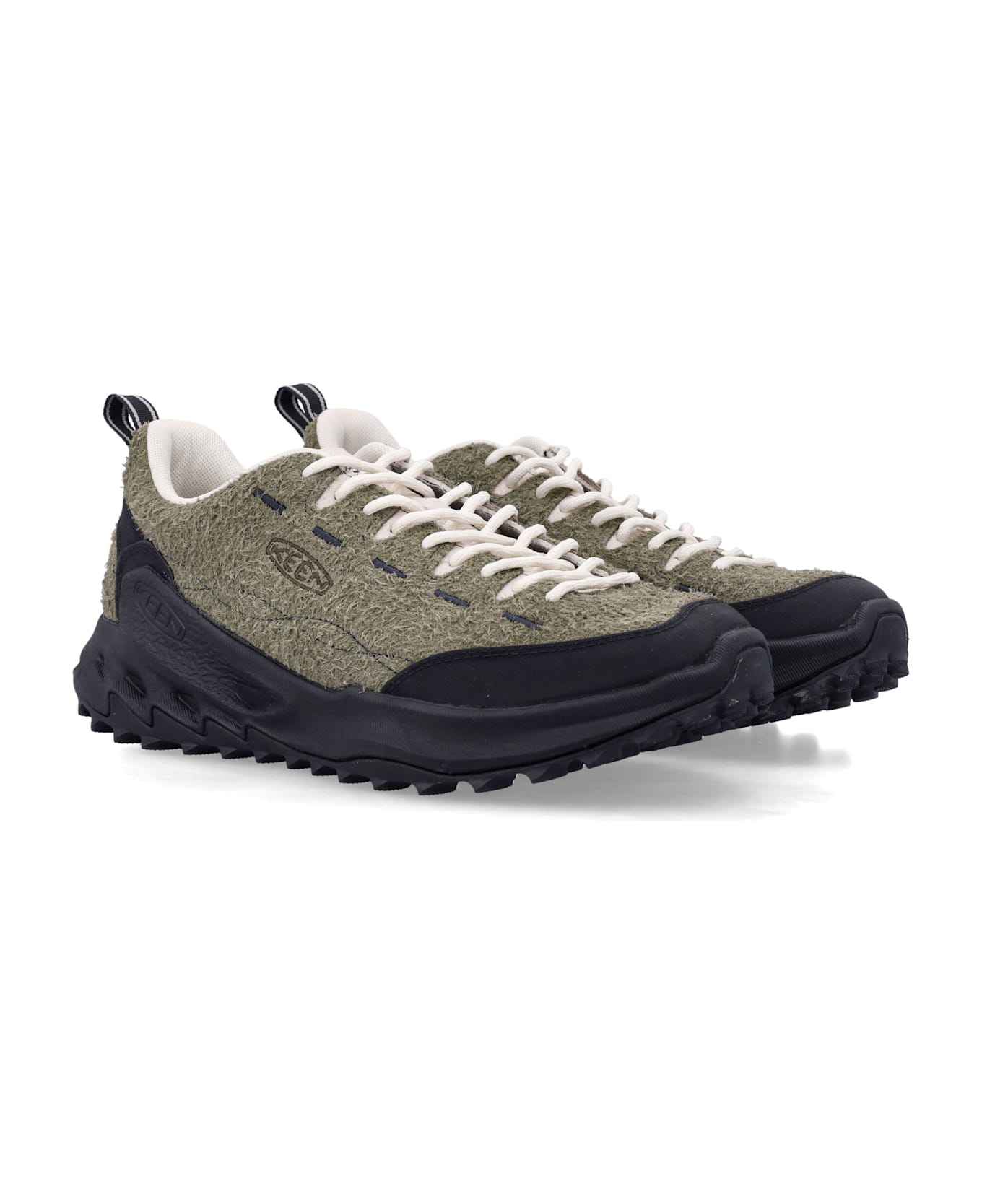 Keen Jasper Zionic Sneakers - DARK OLIOVE BIRCH