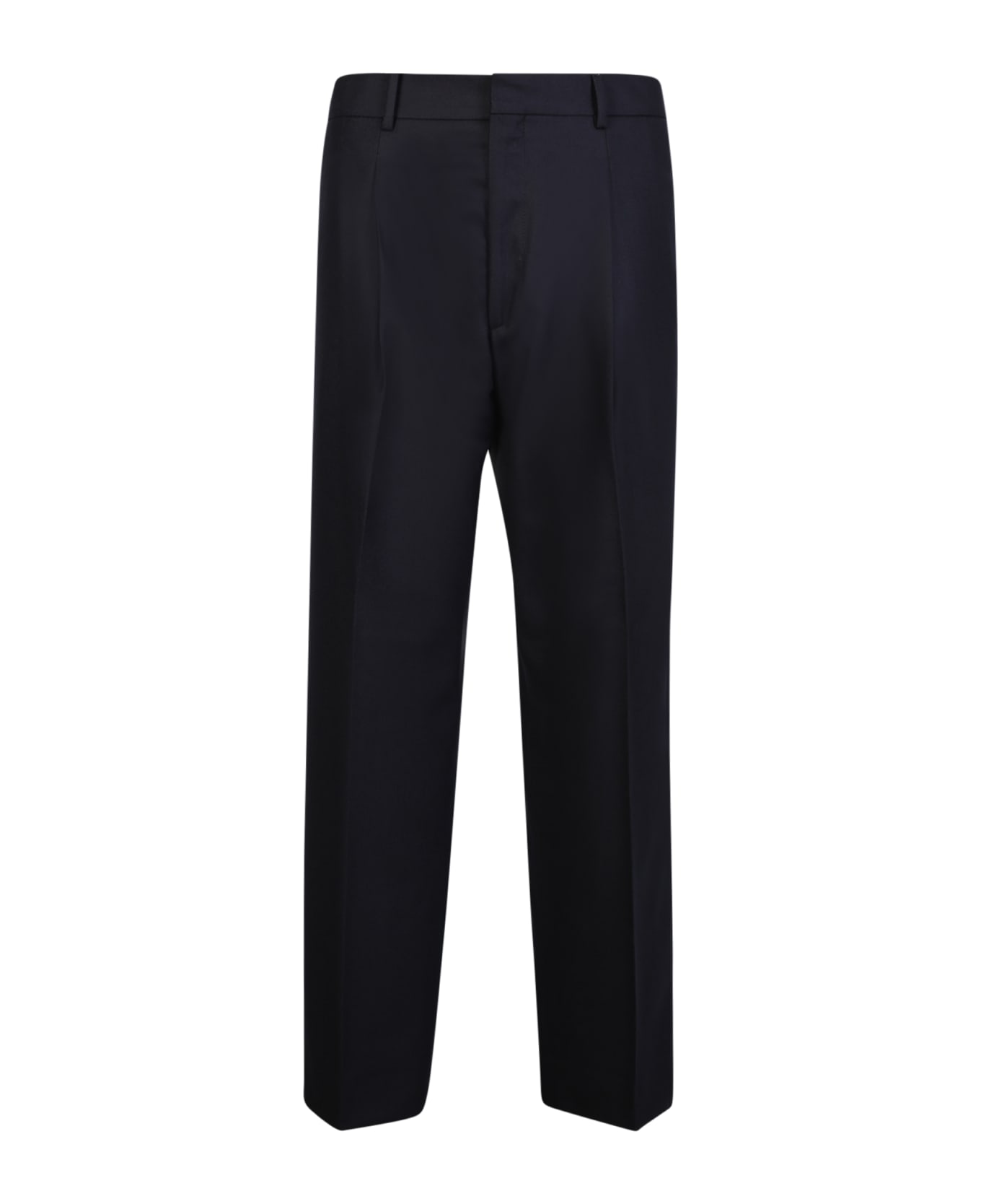 costumein Vincent 1 Pince Trousers In Black - Black ボトムス