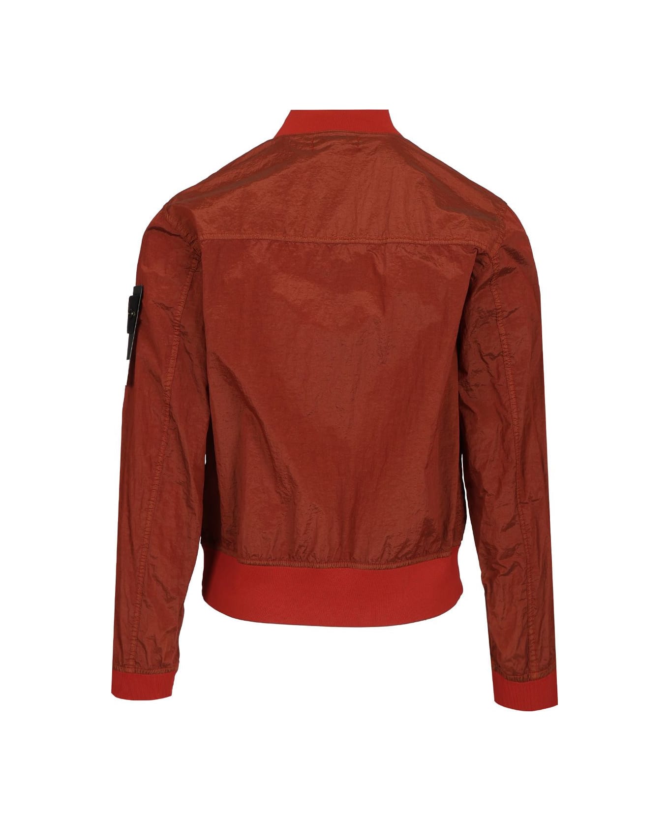 Nylon Metal Bomber Jacket - Thumbnail 3
