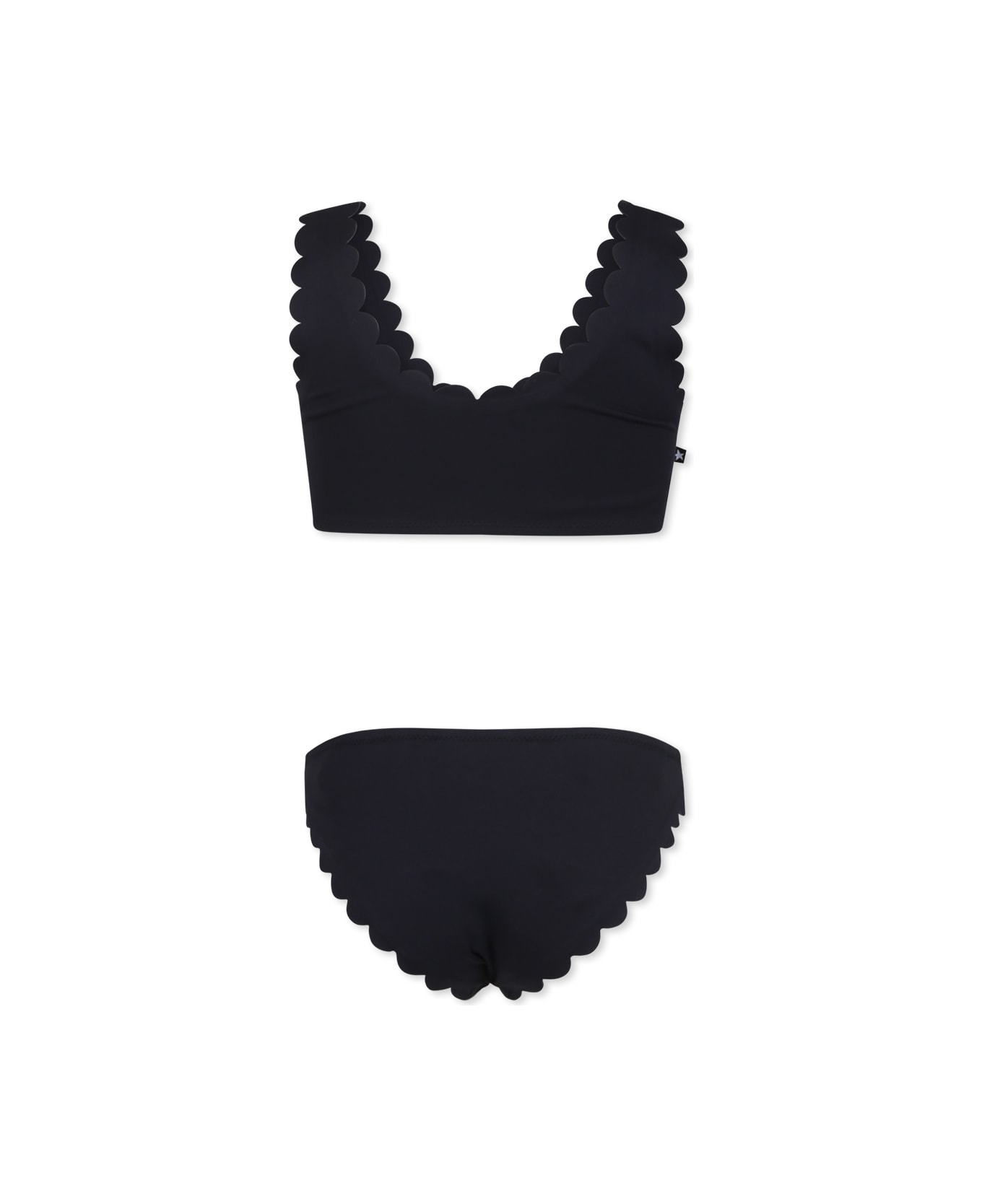 Molo Black Bikini For Girl - Black