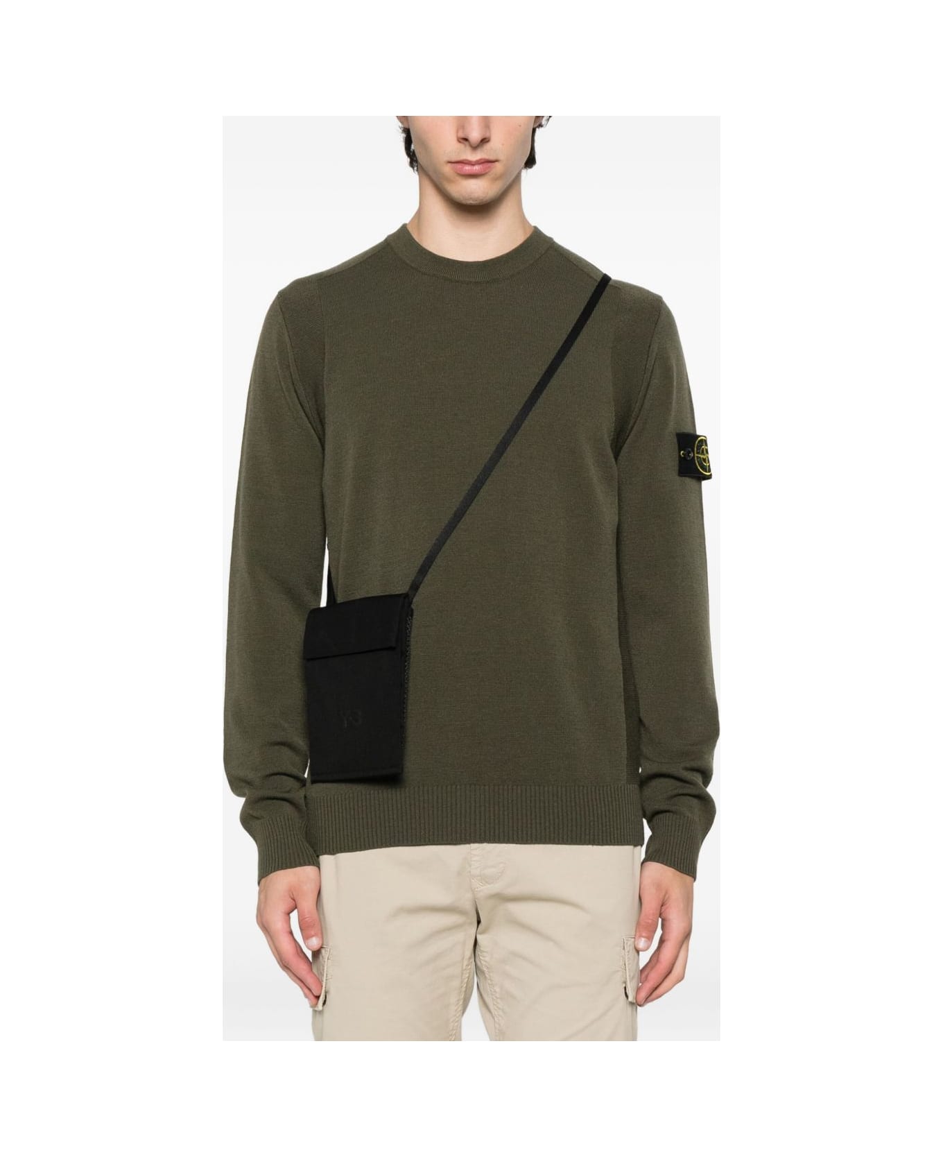 Y-3 Nylon Pouch - Black