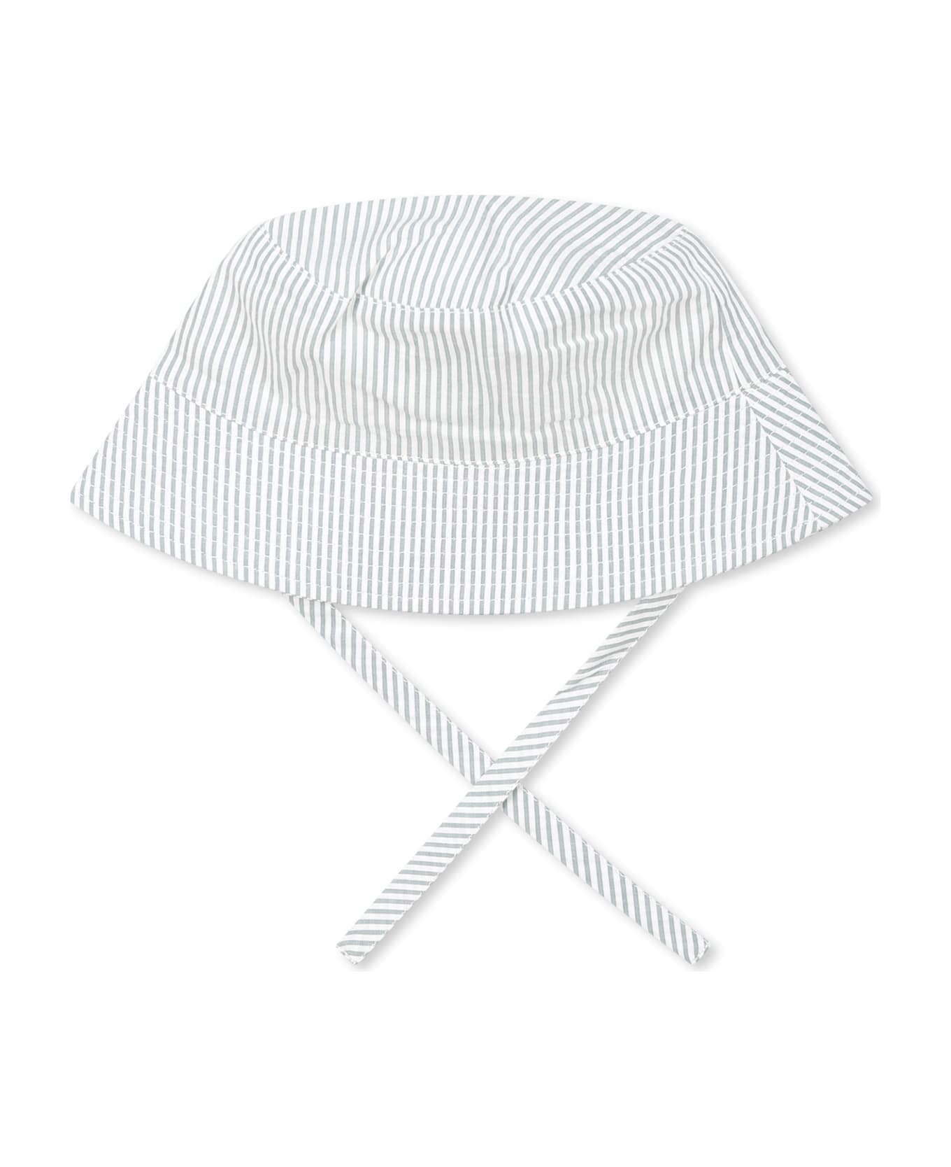 Petit Bateau Grey Cloche For Baby Boy - Grey