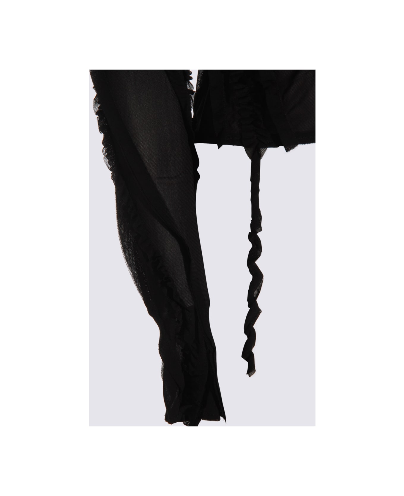 Blumarine Black Viscose Top - Black