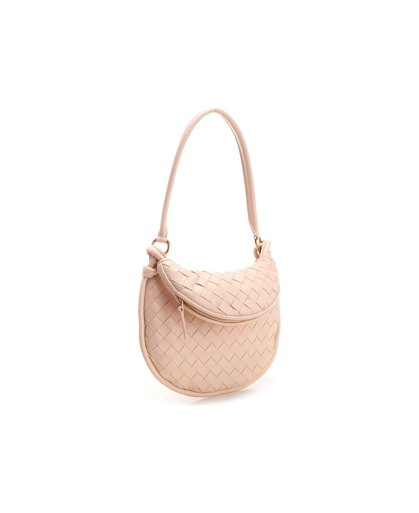 Bottega Veneta Gemini Handbag - Pink