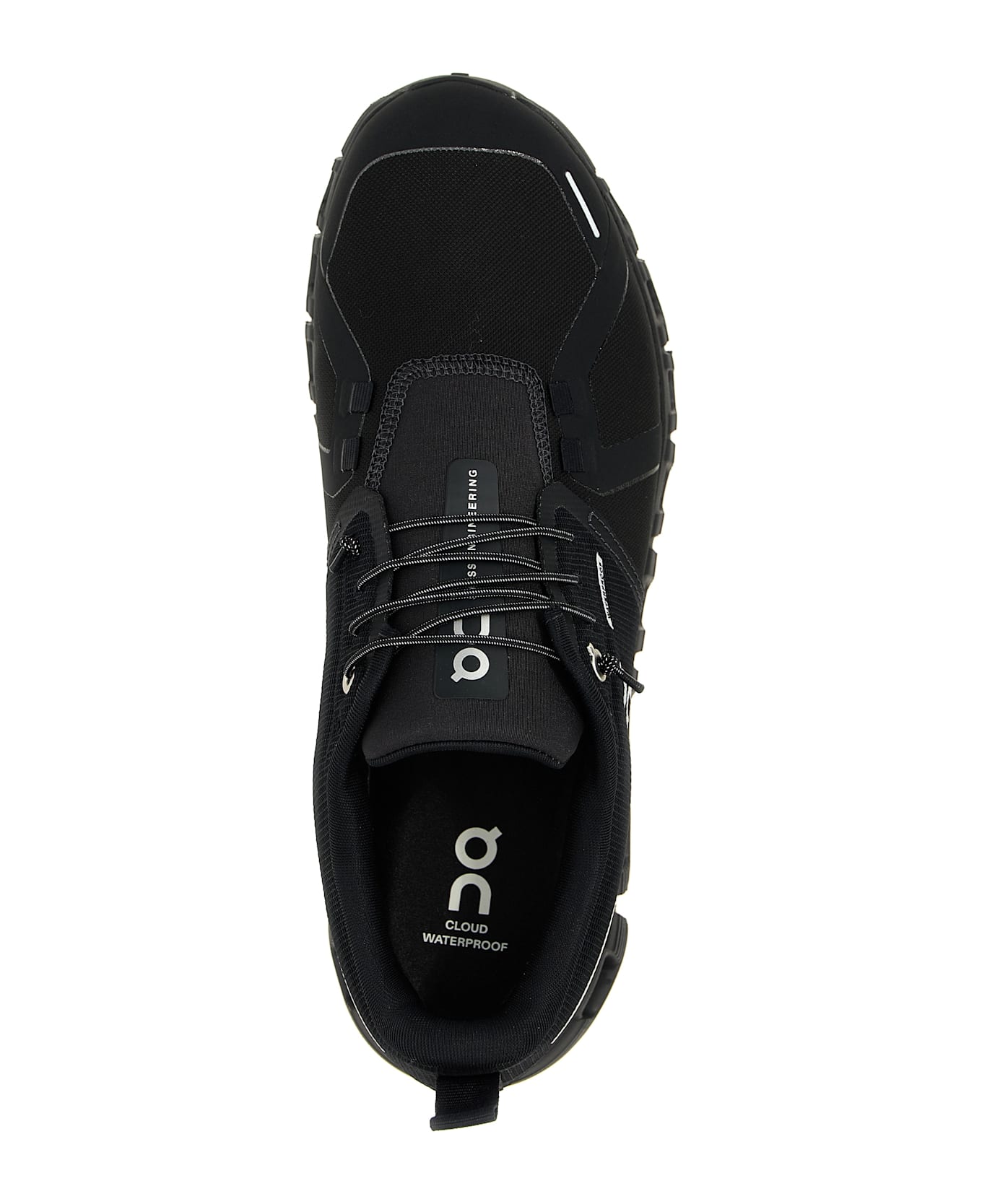ON 'cloud 6 Wp' Sneakers - Black Black