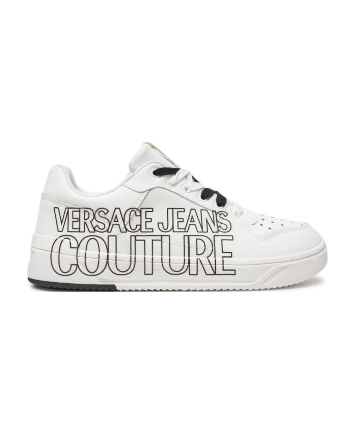 Versace Jeans Couture Men
s Sneakers - White