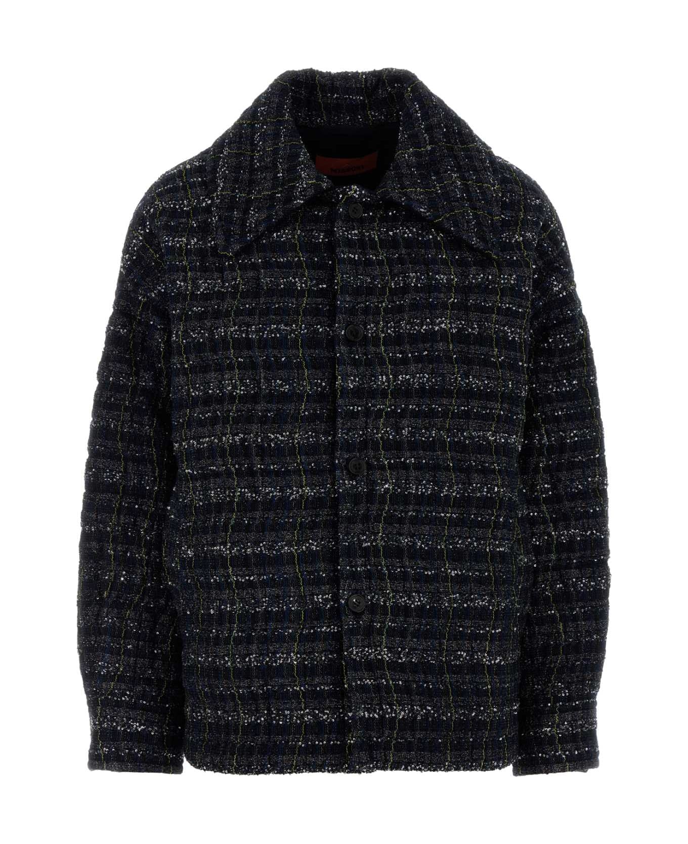 Missoni Multicolor Tweed Jacket - BLU