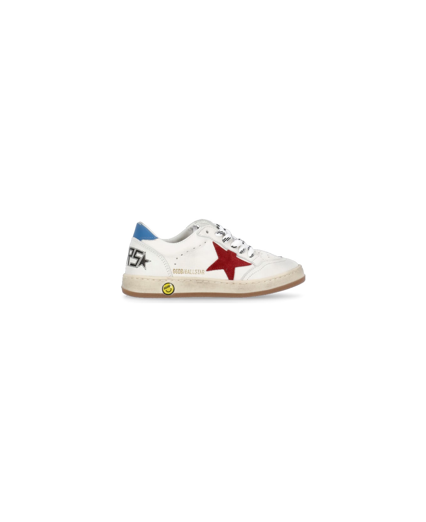 Golden Goose Ball Star Sneakers - White