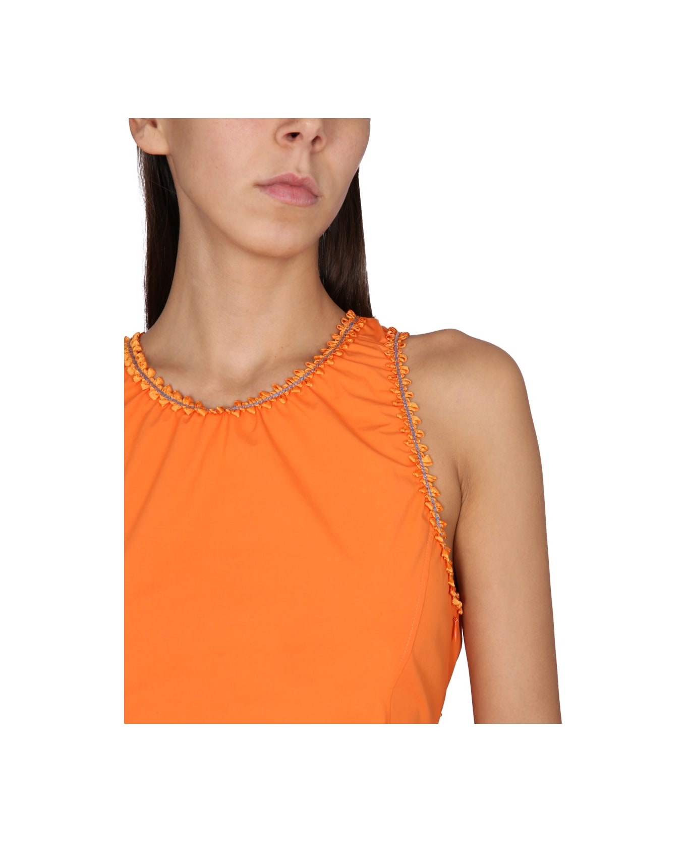 Boutique Moschino Mini Dress - ORANGE