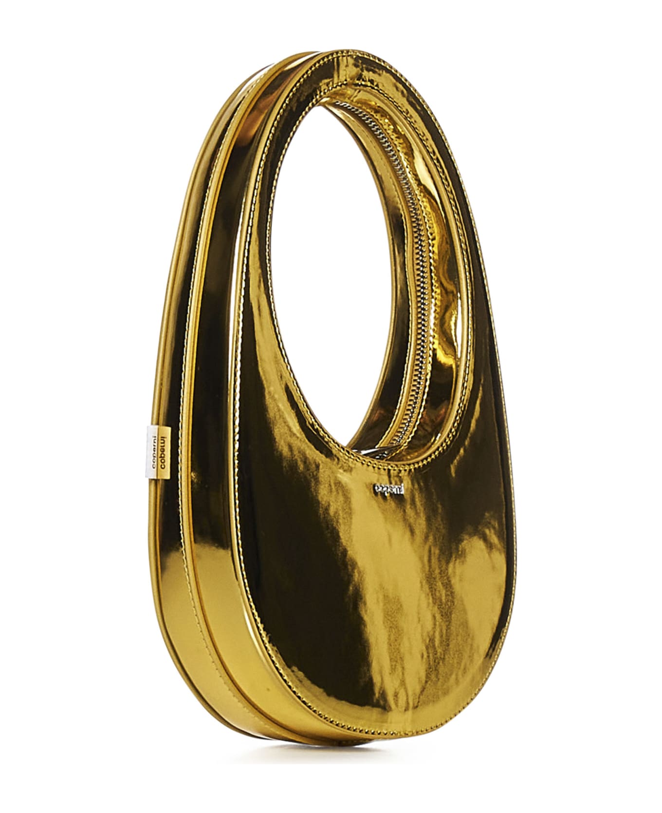 Coperni Mini Swipe Hand Bag - Golden