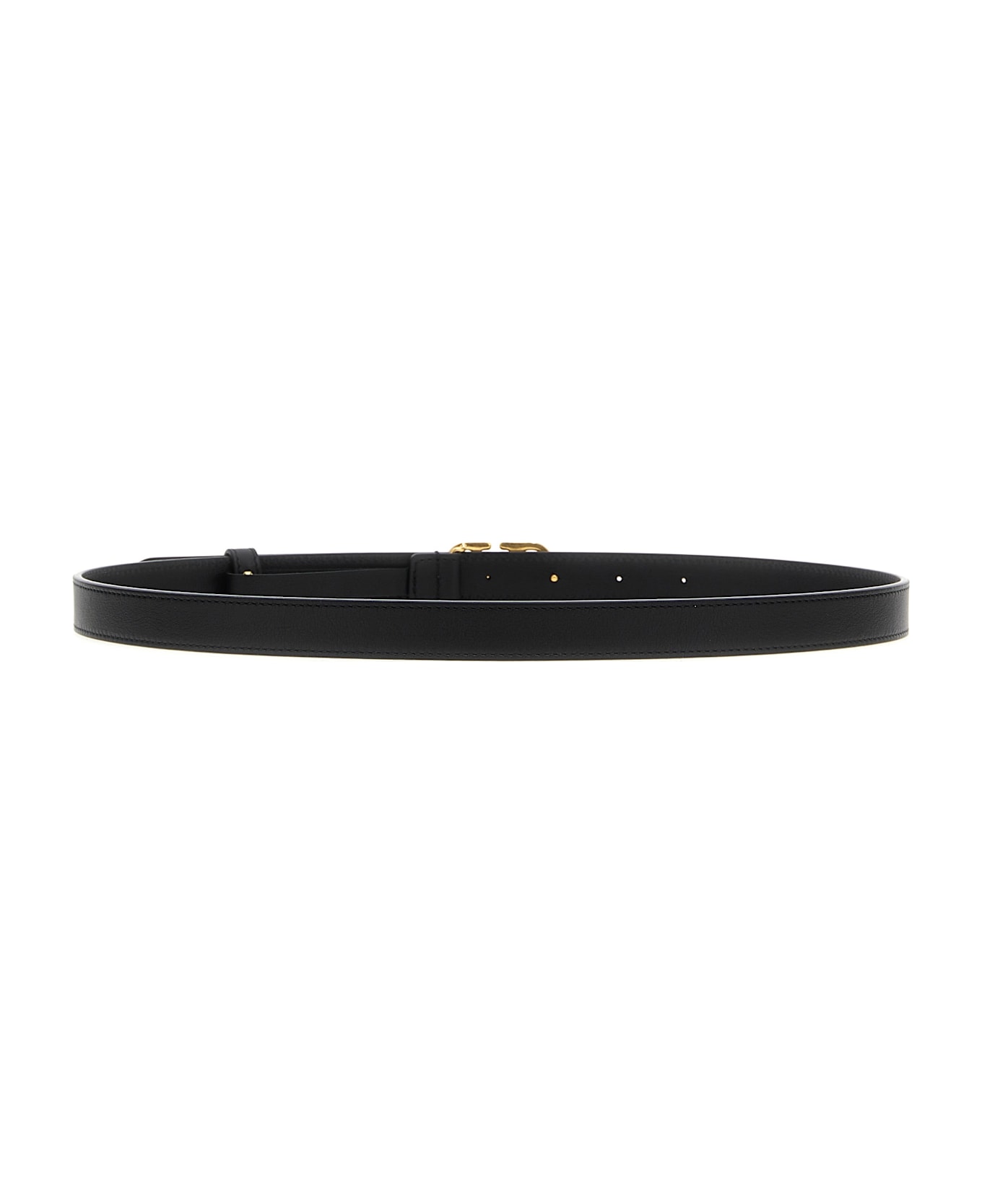Valentino Garavani 'vlogo Signature' Belt - Black  