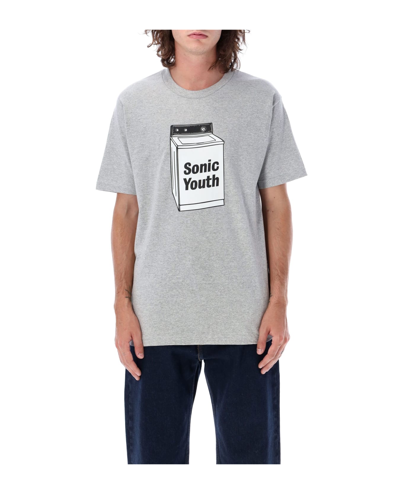 Pleasures Techpack T-shirt - GREY