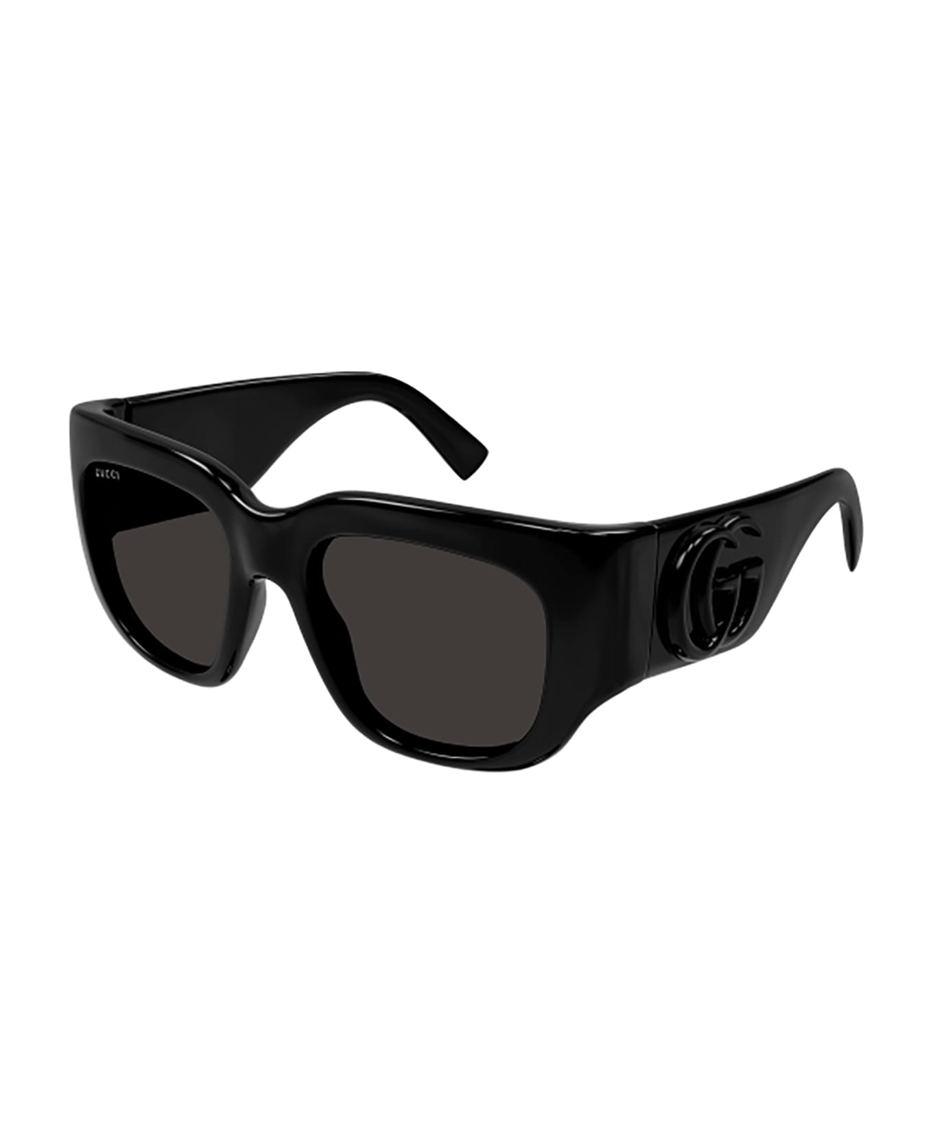 Gucci Eyewear GG1545S Sunglasses - Black Black Grey