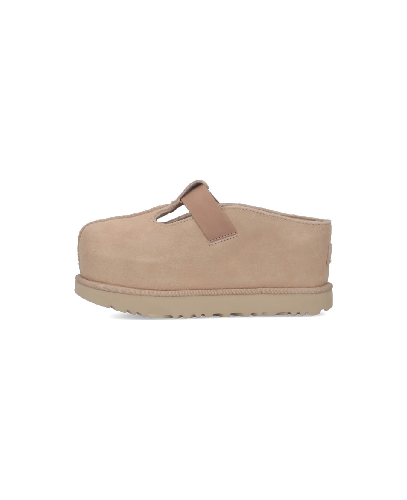 UGG "goldenstar Hi" Sabots - Beige