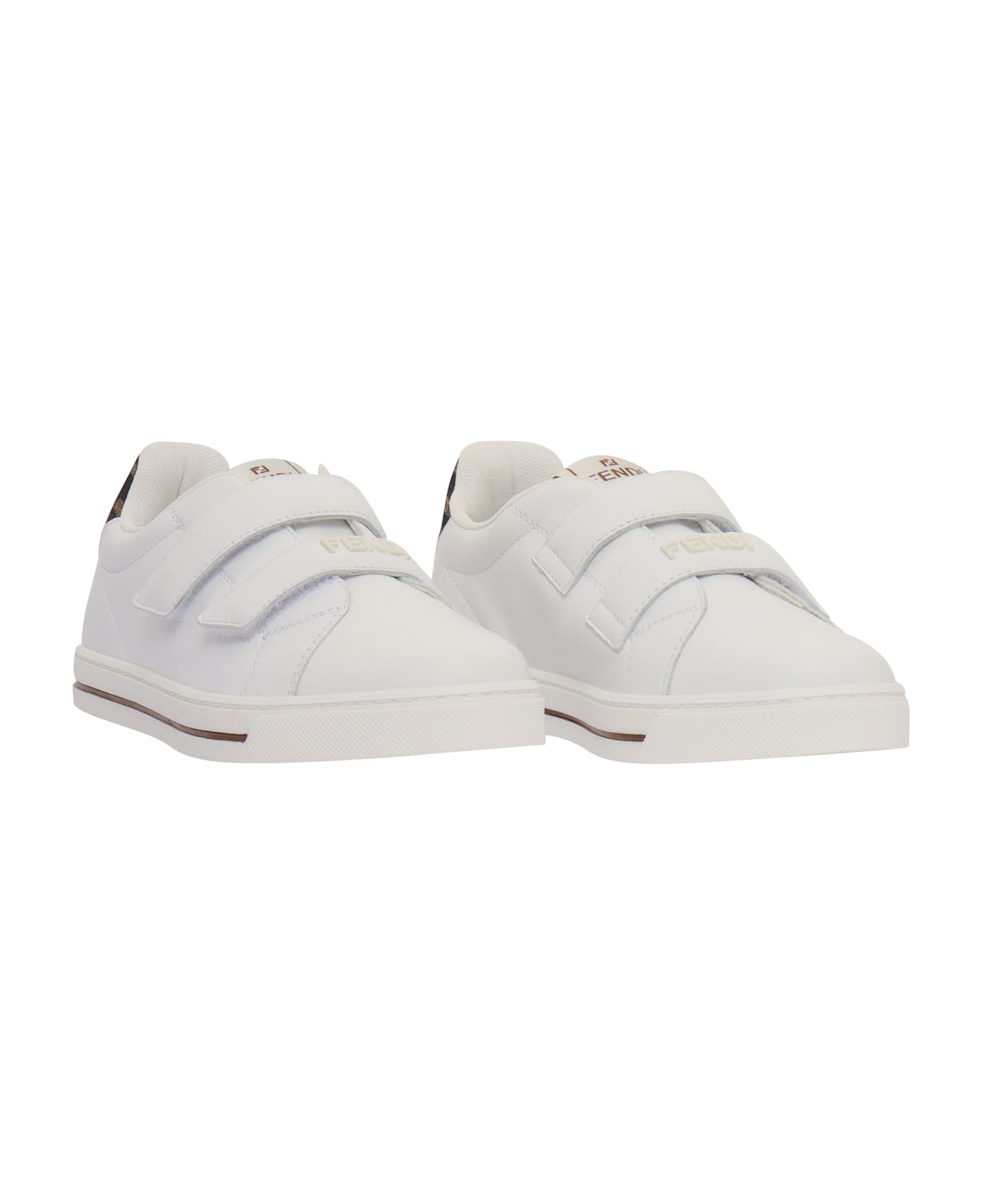 Fendi Sneakers - WHITE