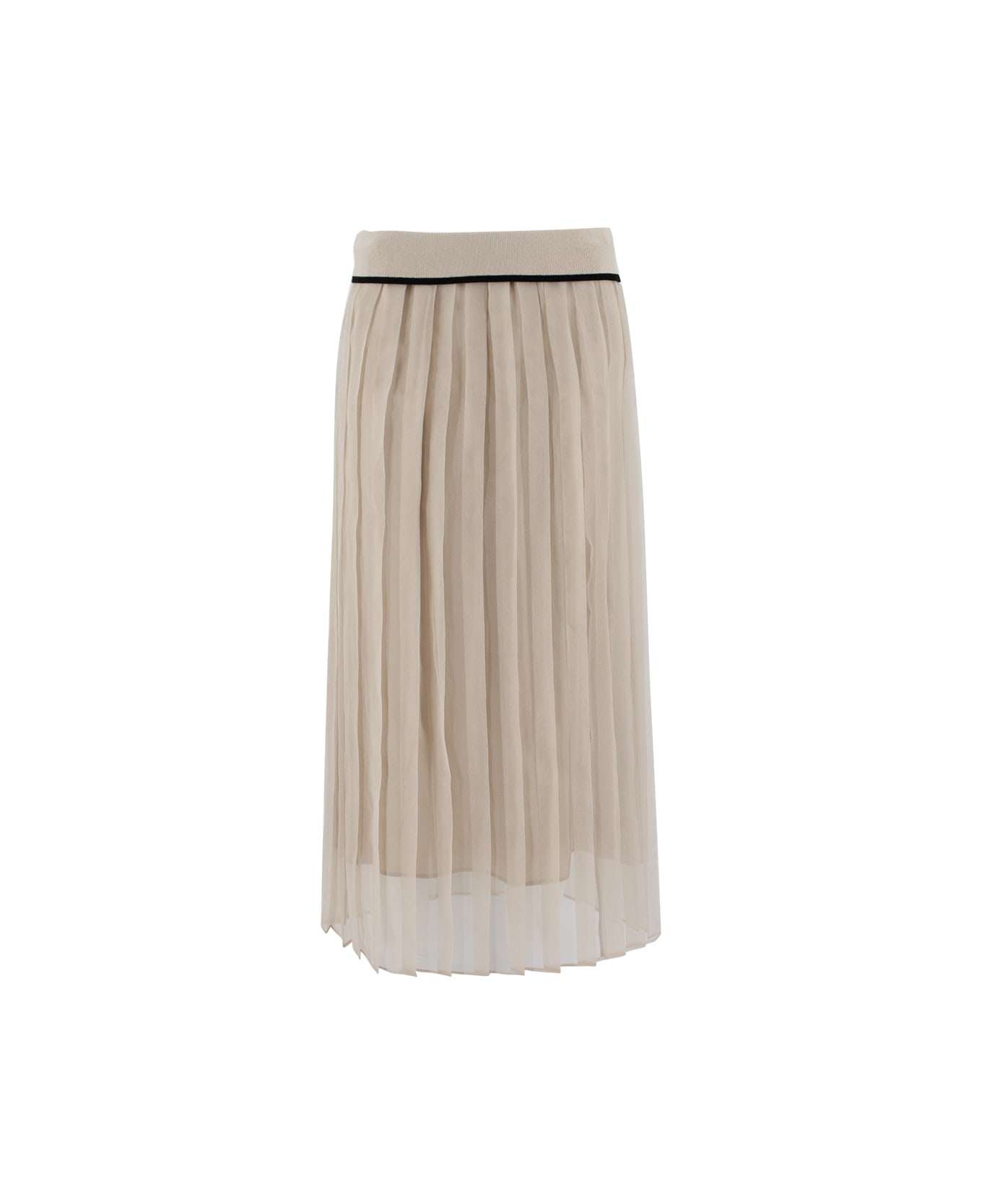 Brunello Cucinelli Skirt - FEATHER スカート