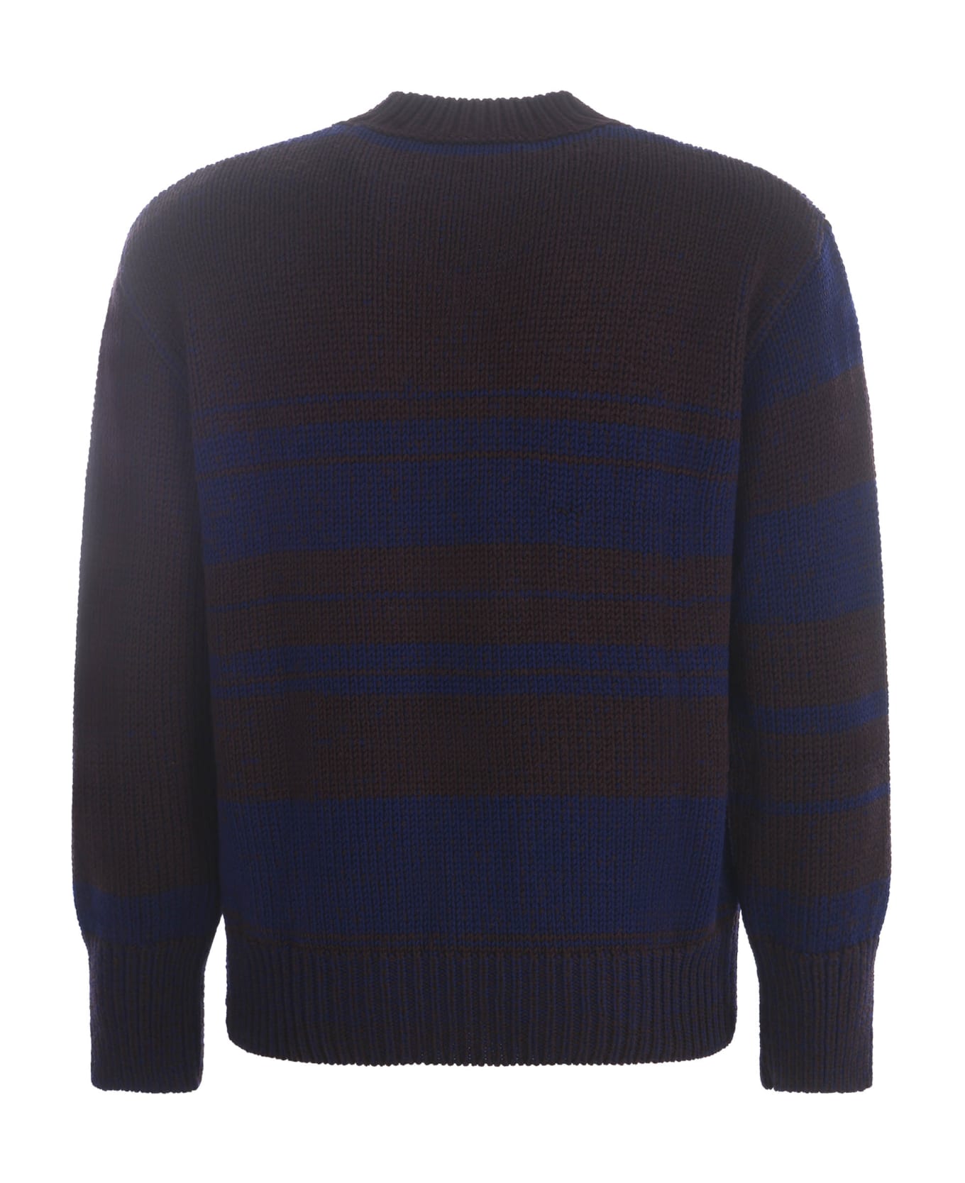 Marni Sweater Marni In Virgin Wool - Bicolore ニットウェア