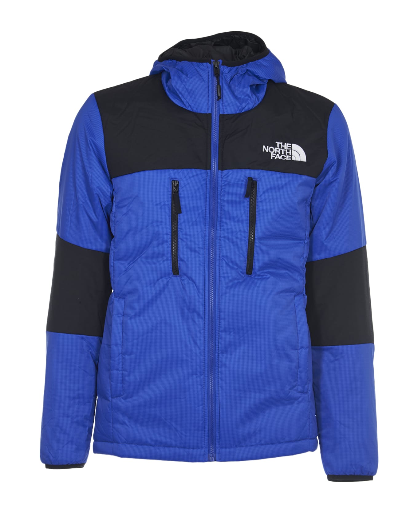 The North Face Bluette And Black Giubbotto Himalayan Light Synth ...