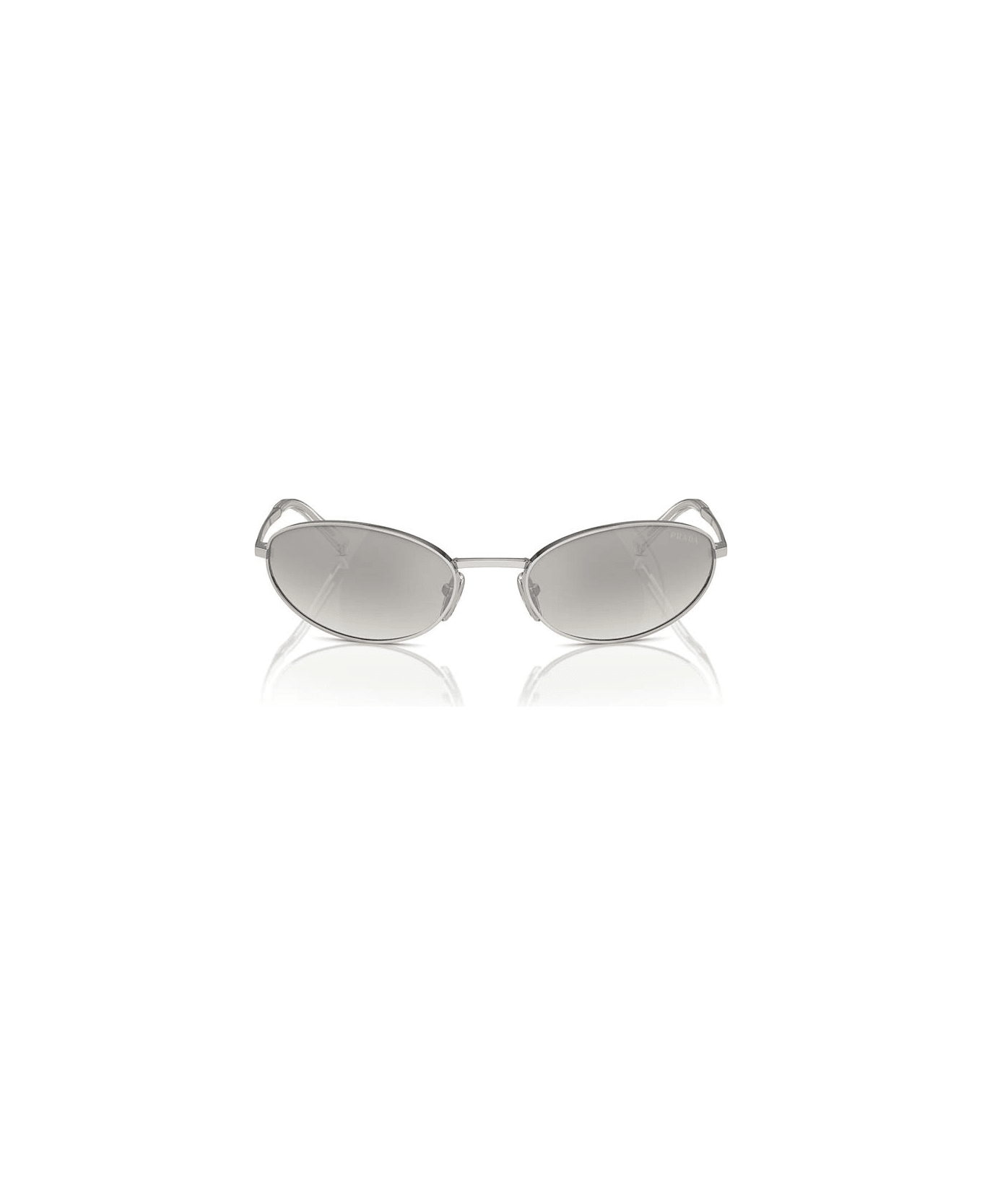 Prada Eyewear Sunglasses - Silver/Silver