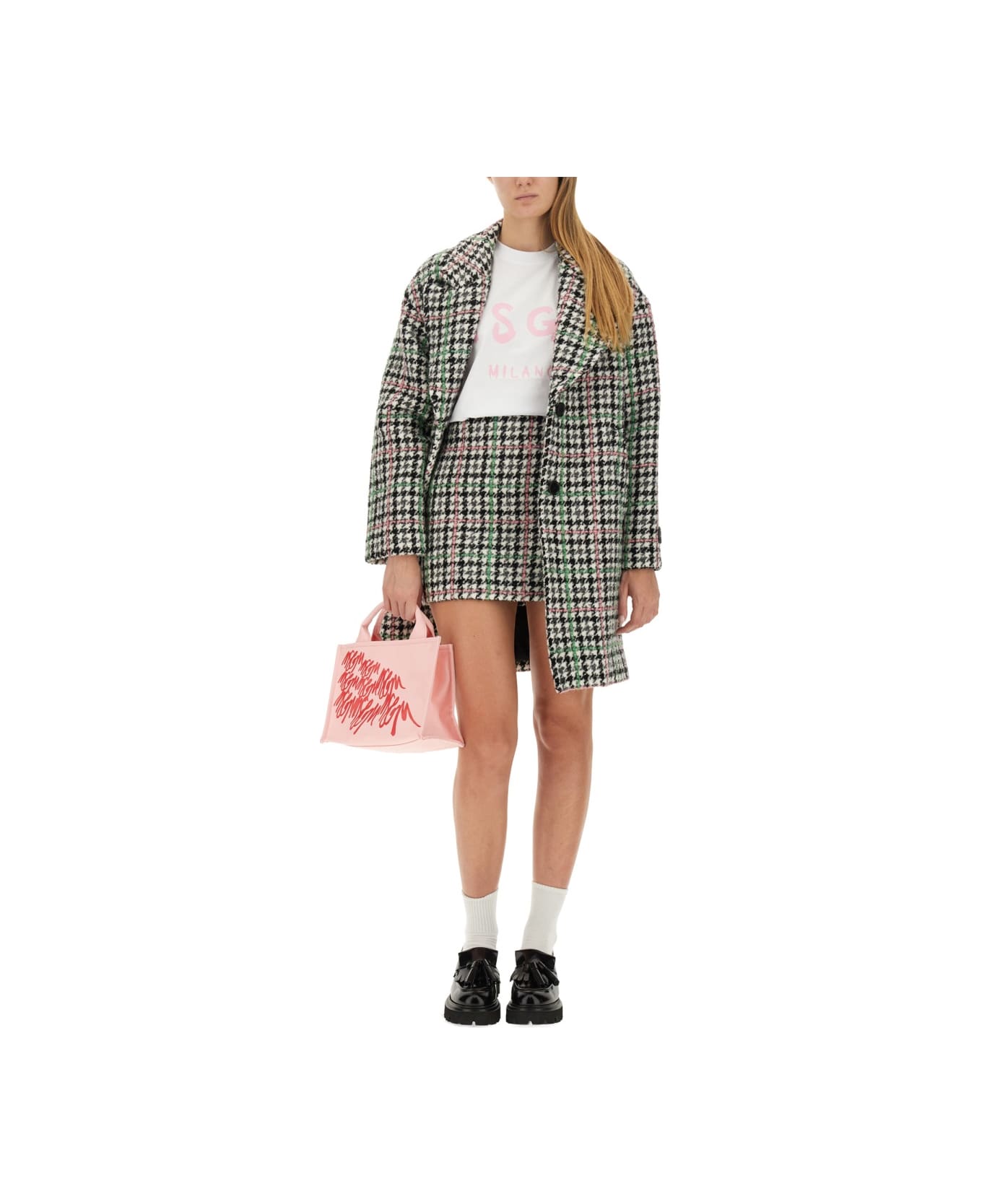 MSGM Mini Skirt - MULTICOLOUR スカート