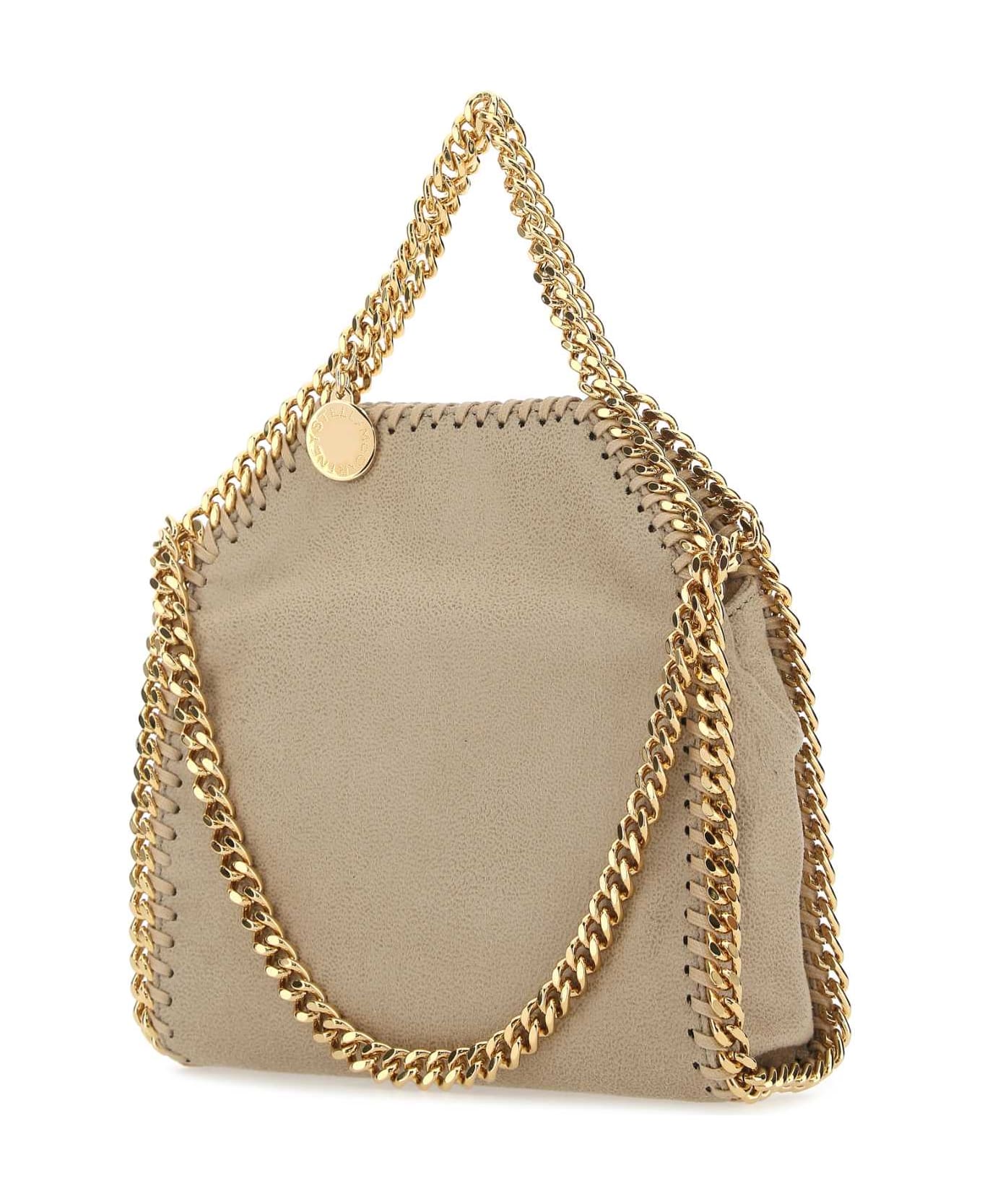 Stella McCartney Sand Shaggy Deer Micro Falabella Handbag - 9300